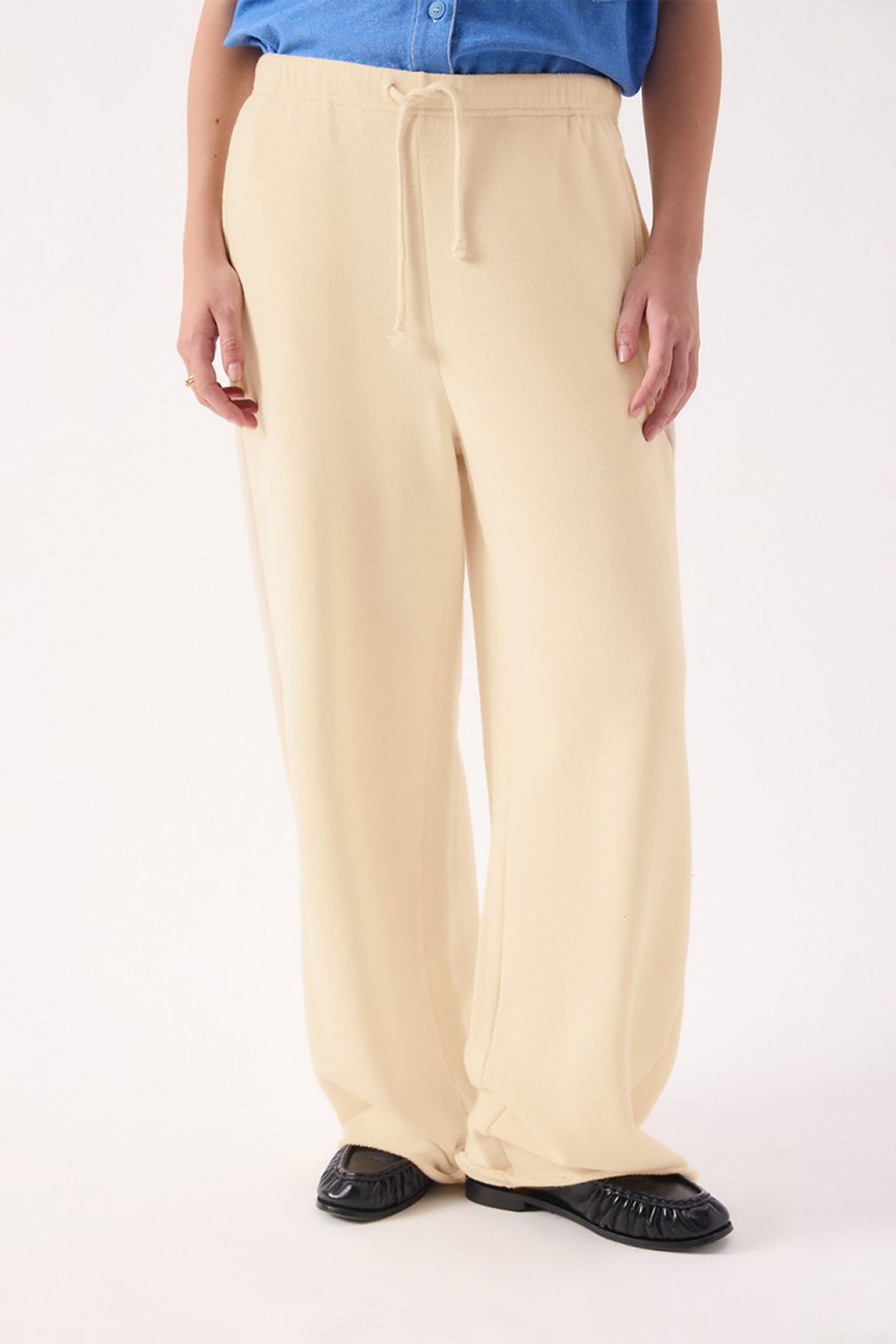 Atubay Joggers - Ecru