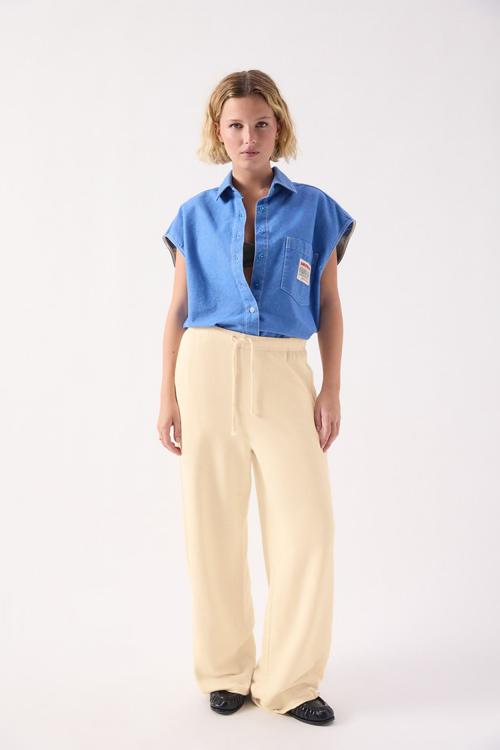 Atubay Joggers - Ecru