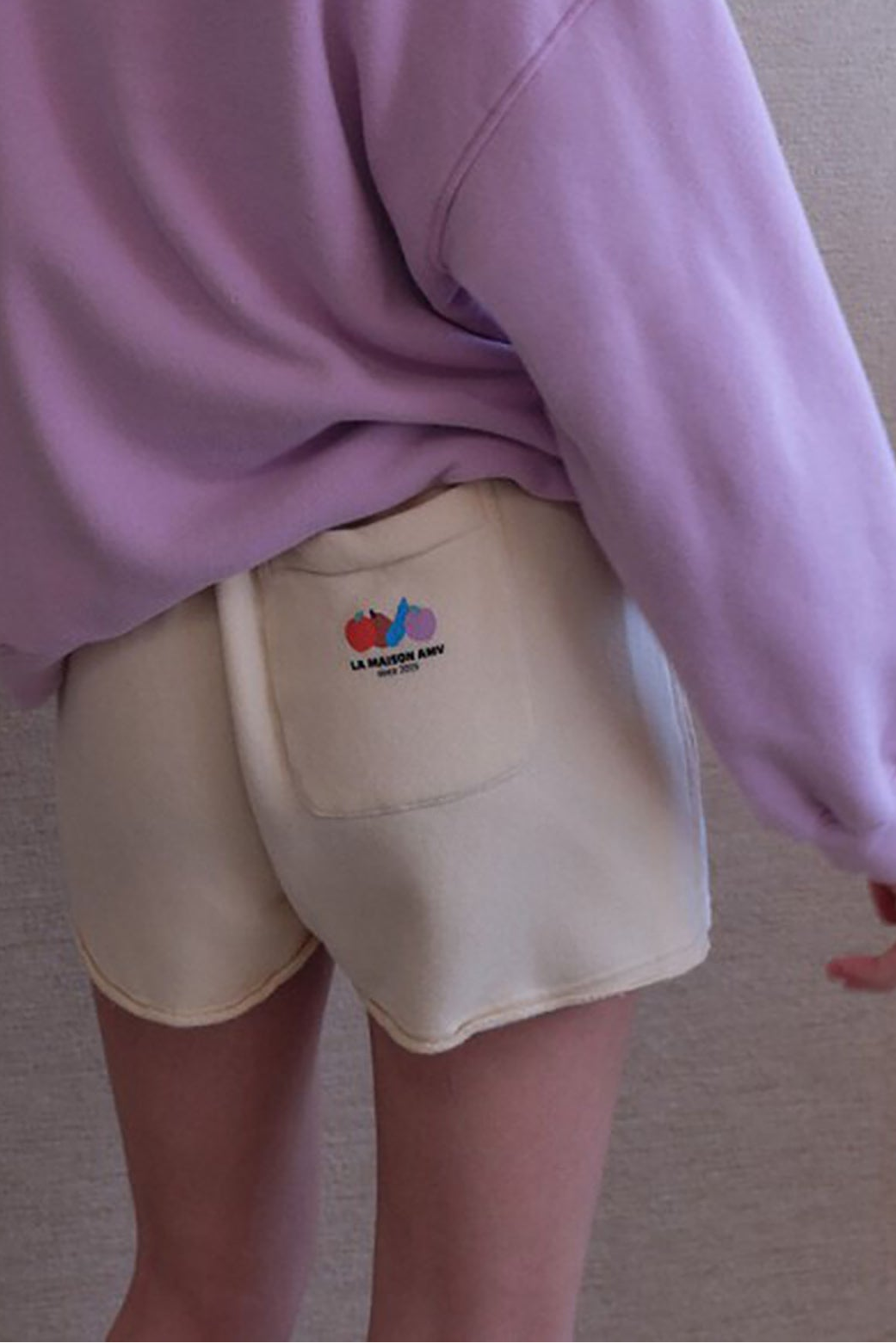Atubay Shorts - Ecru