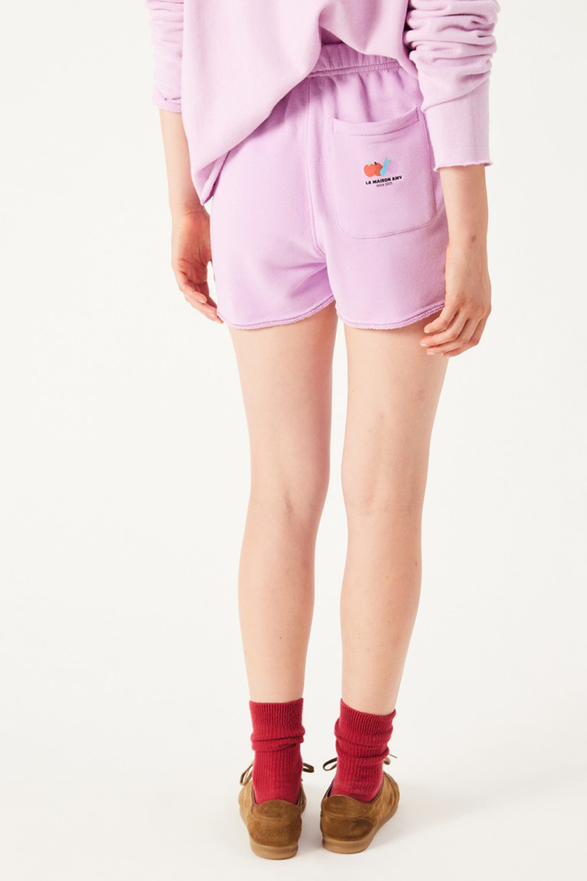 Atubay Shorts - Orchid