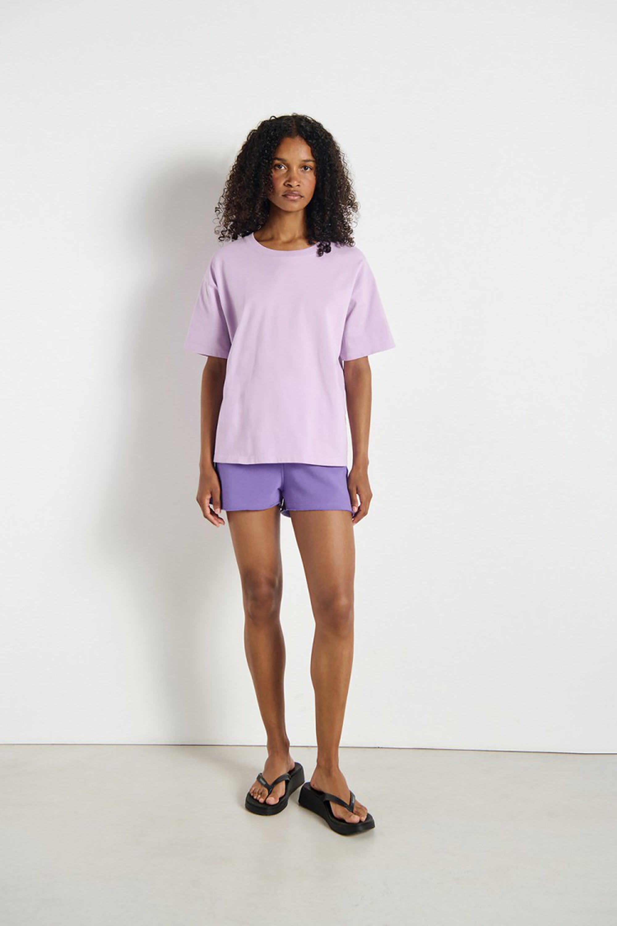 Atubay Shorts - Purple