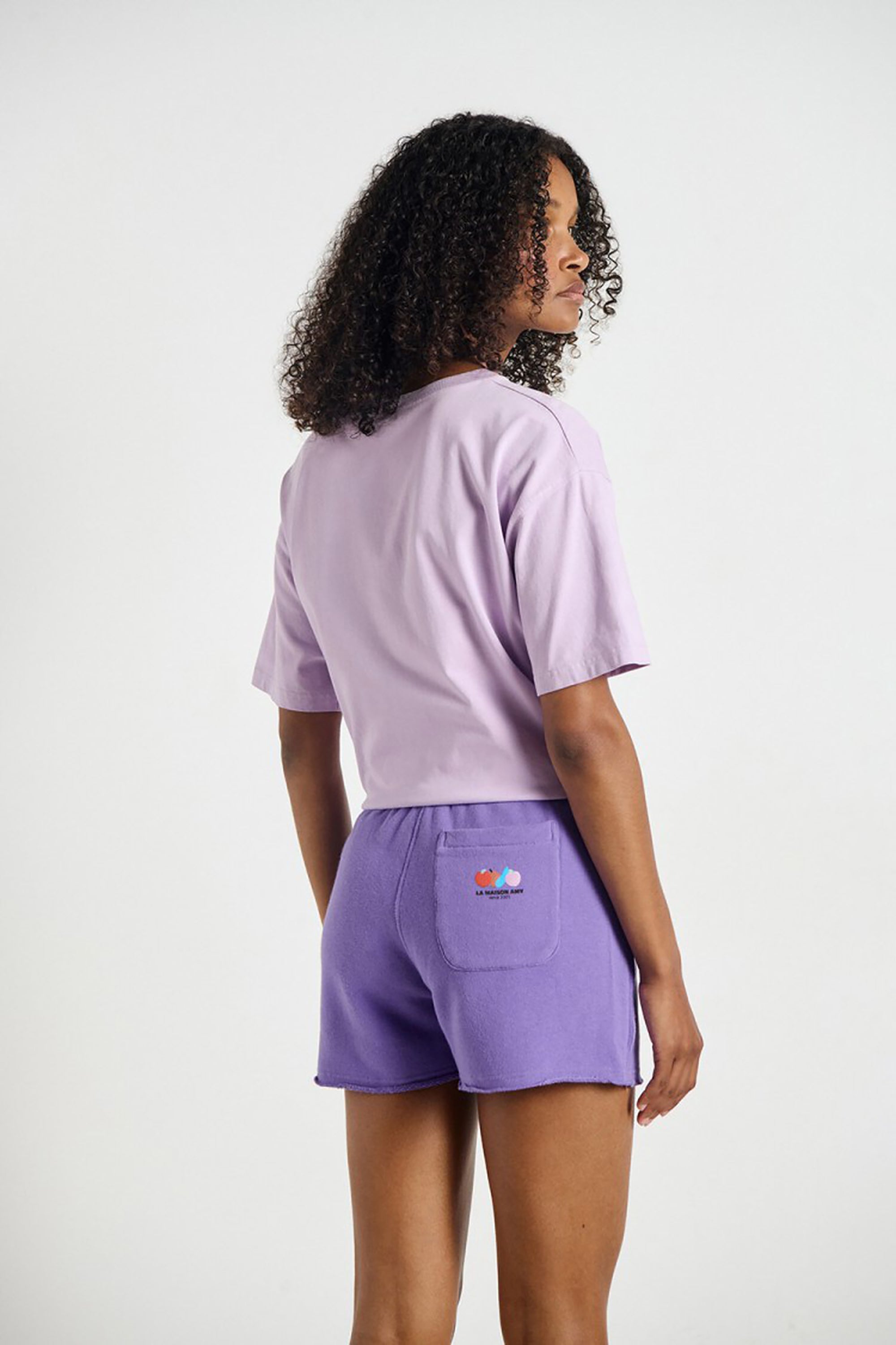 Atubay Shorts - Purple
