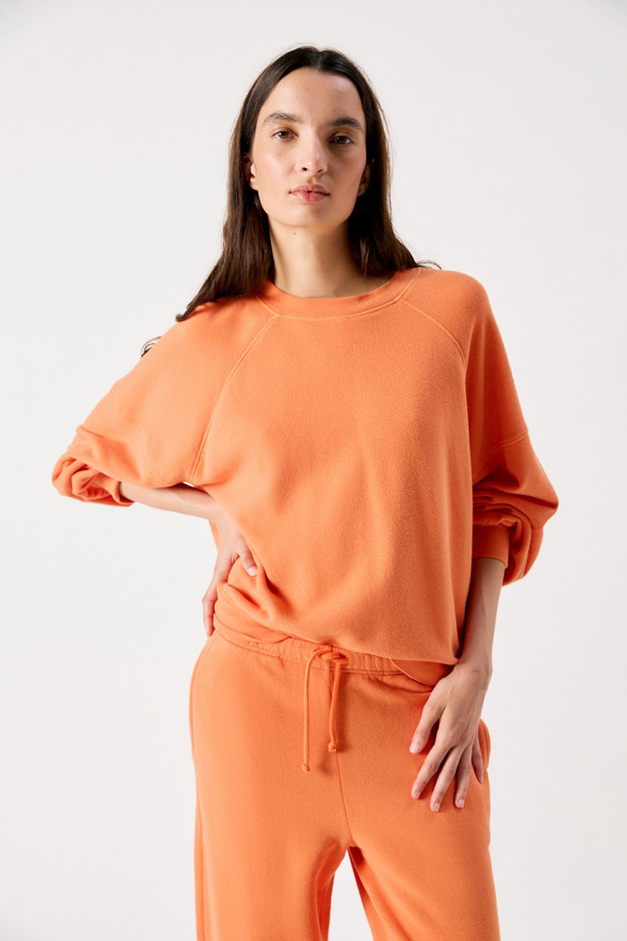 Atubay Sweatshirt - Clementine