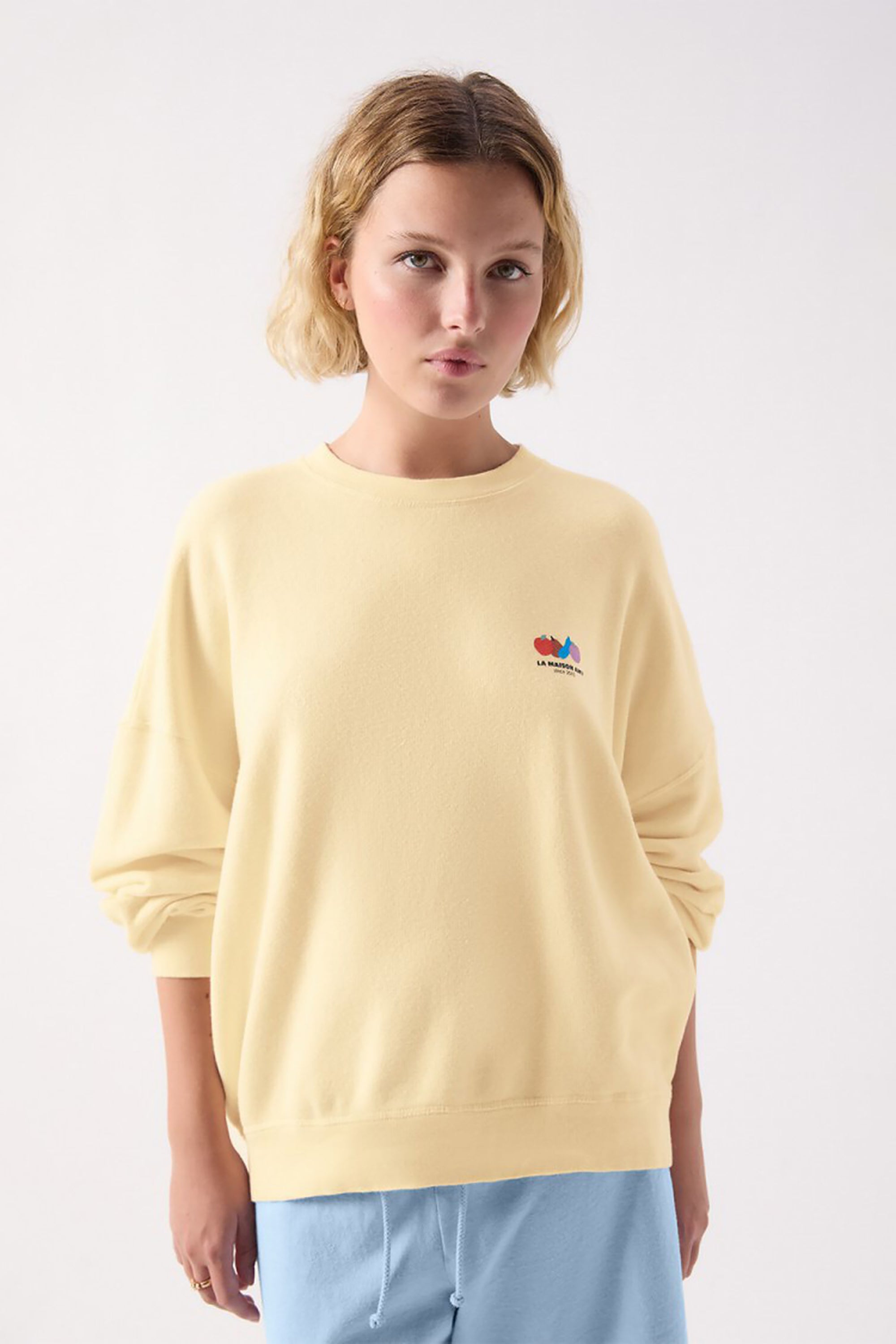 Atubay Sweatshirt - Ecru