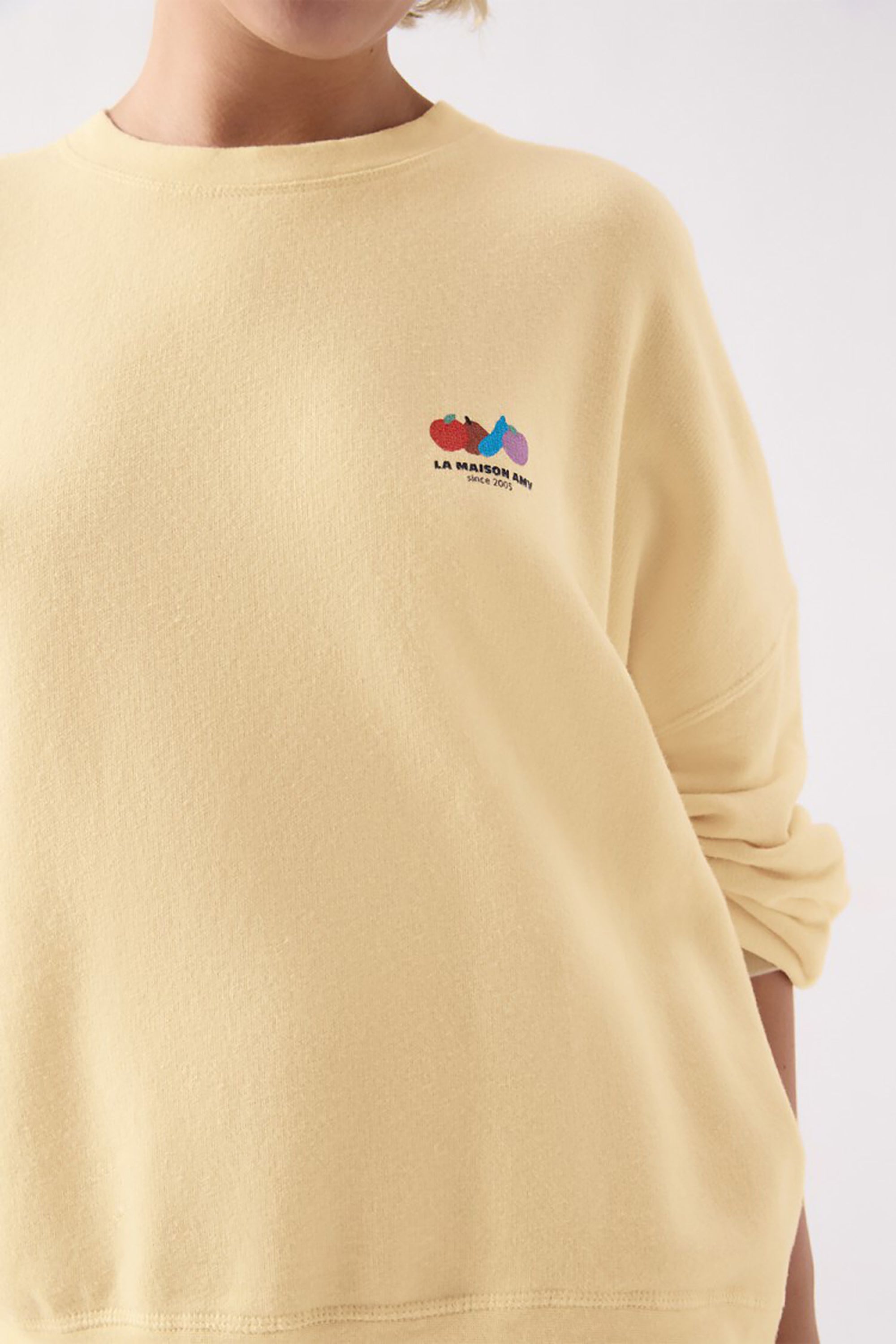 Atubay Sweatshirt - Ecru