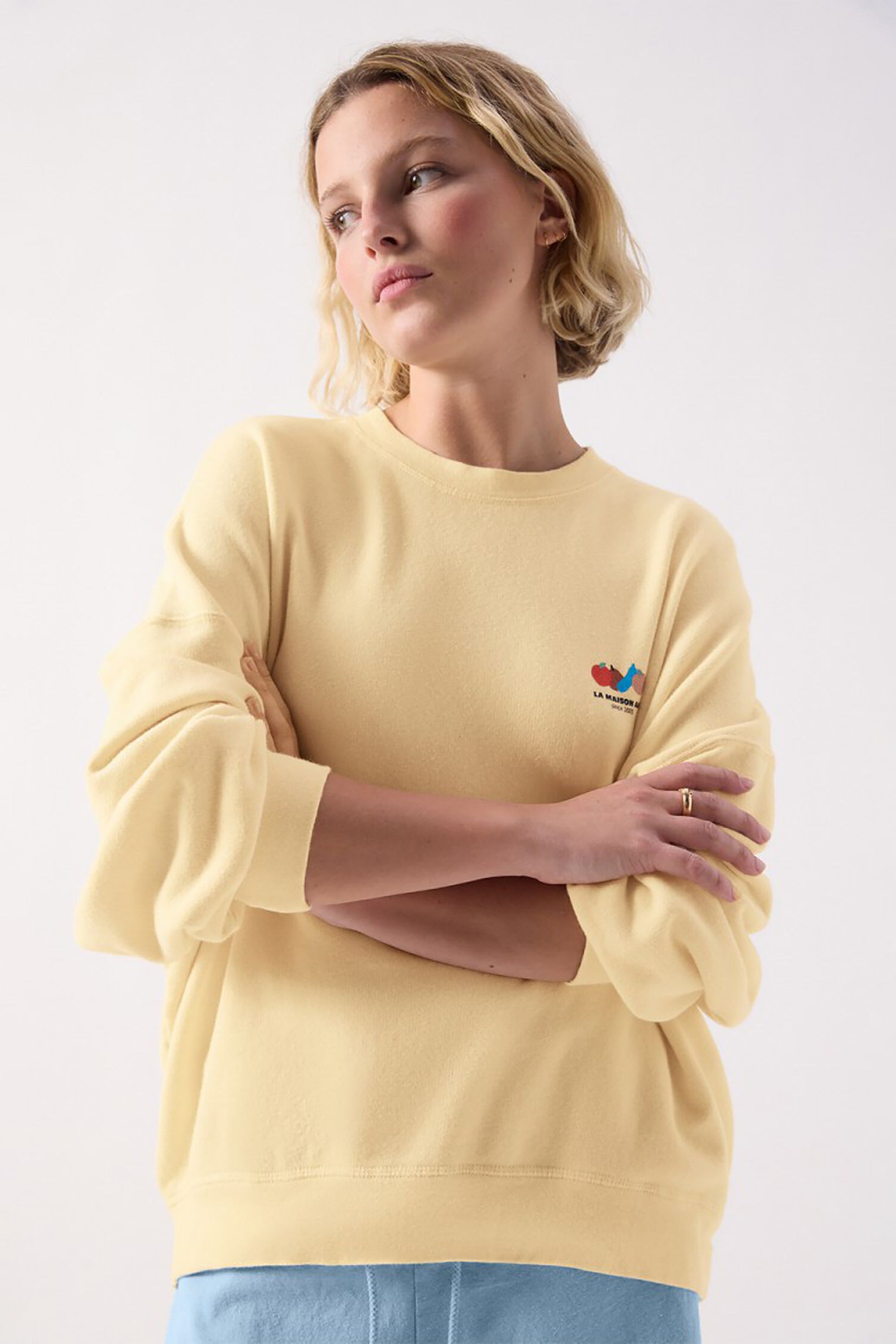 Atubay Sweatshirt - Ecru