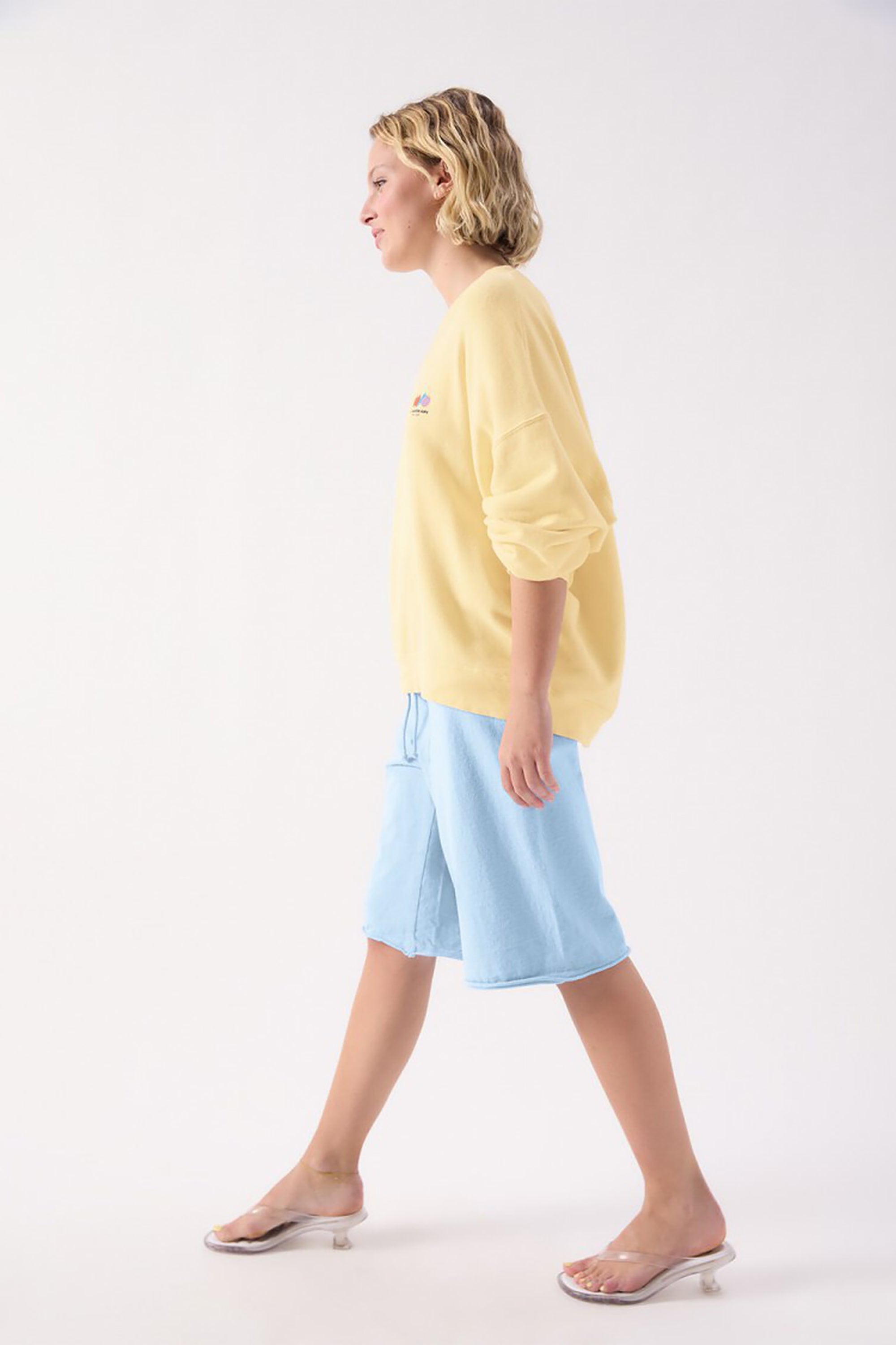 Atubay Sweatshirt - Ecru