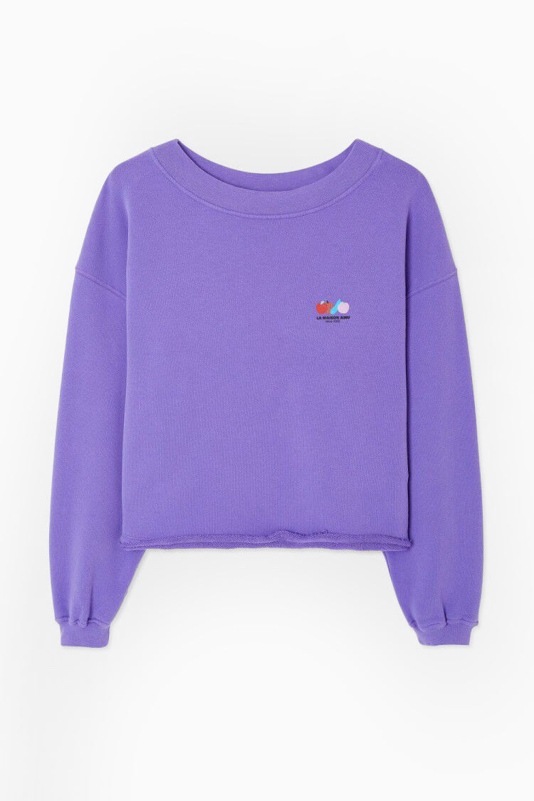 Atubay Sweatshirt - Purple