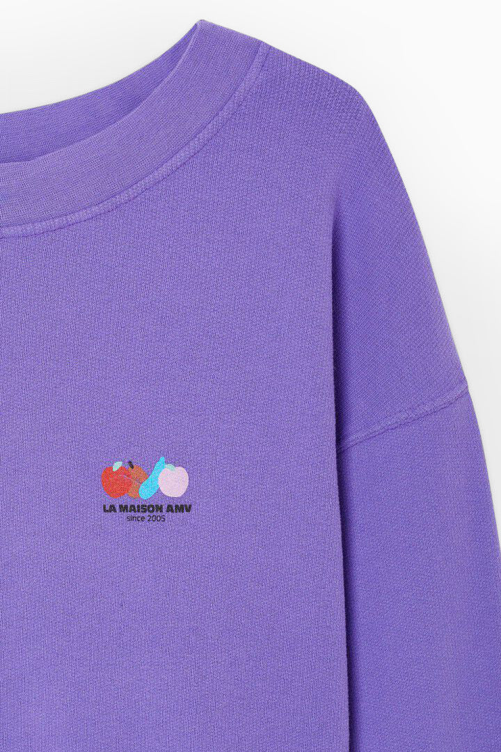 Atubay Sweatshirt - Purple