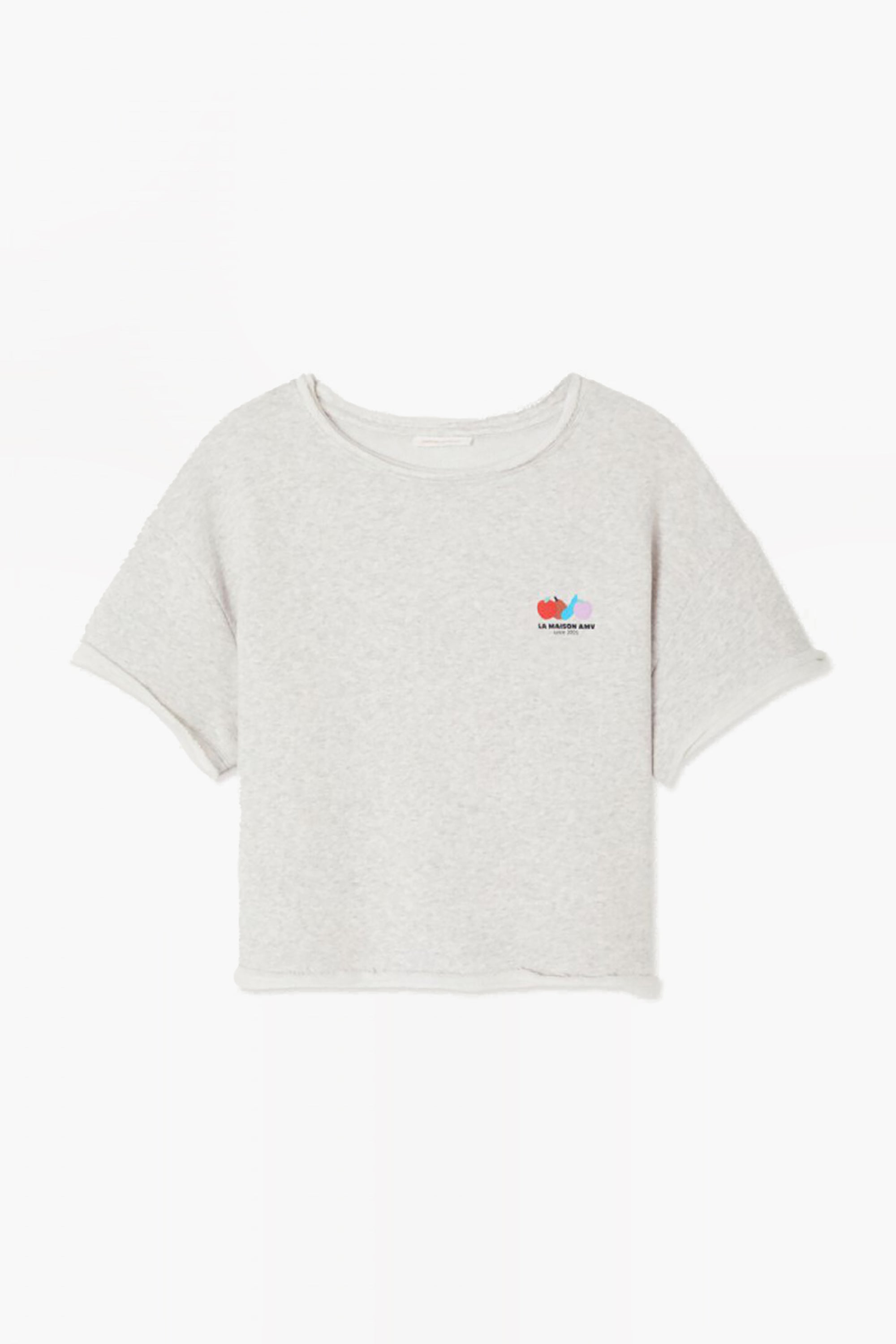 Atubay T-Shirt - Arctic Melange