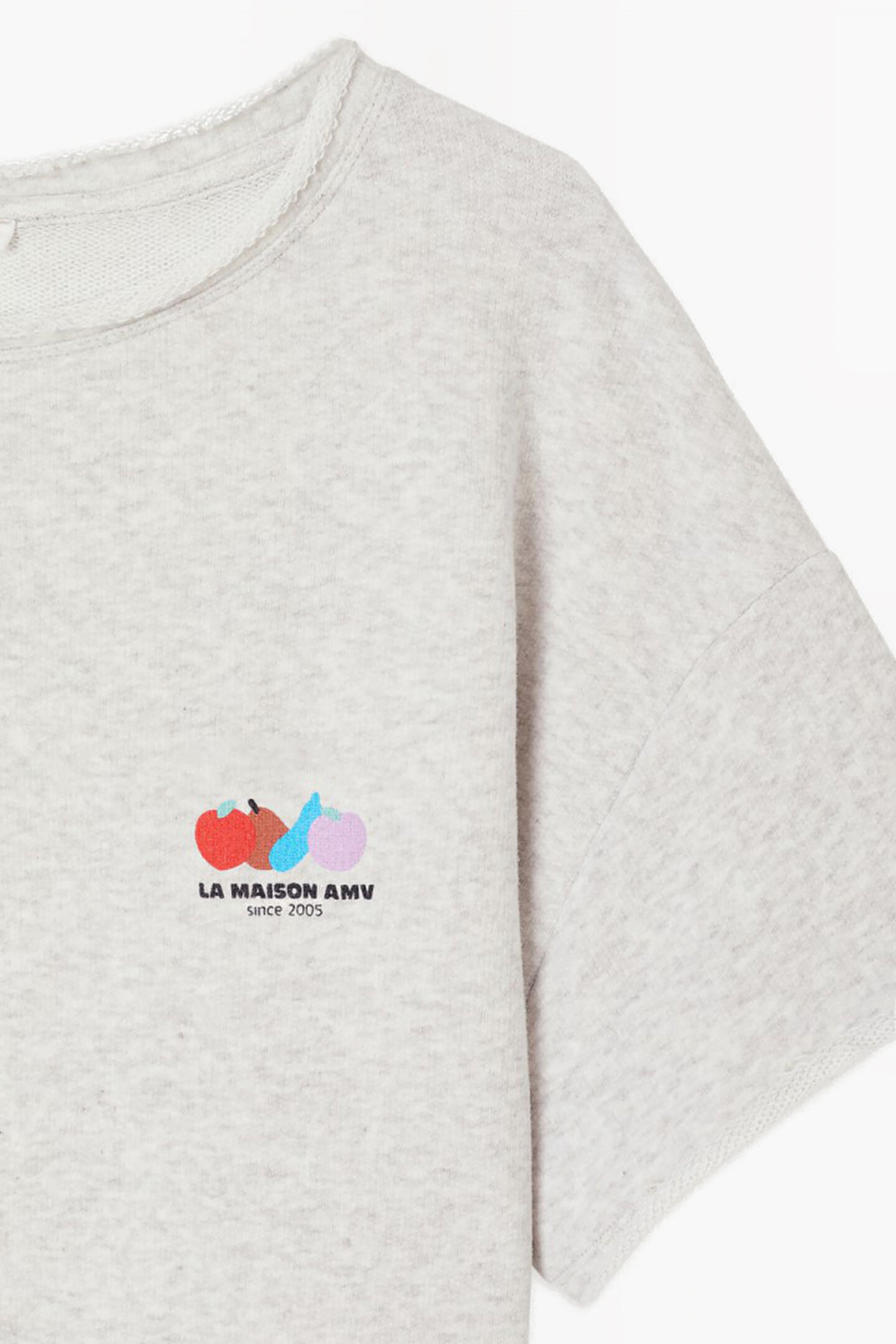 Atubay T-Shirt - Arctic Melange