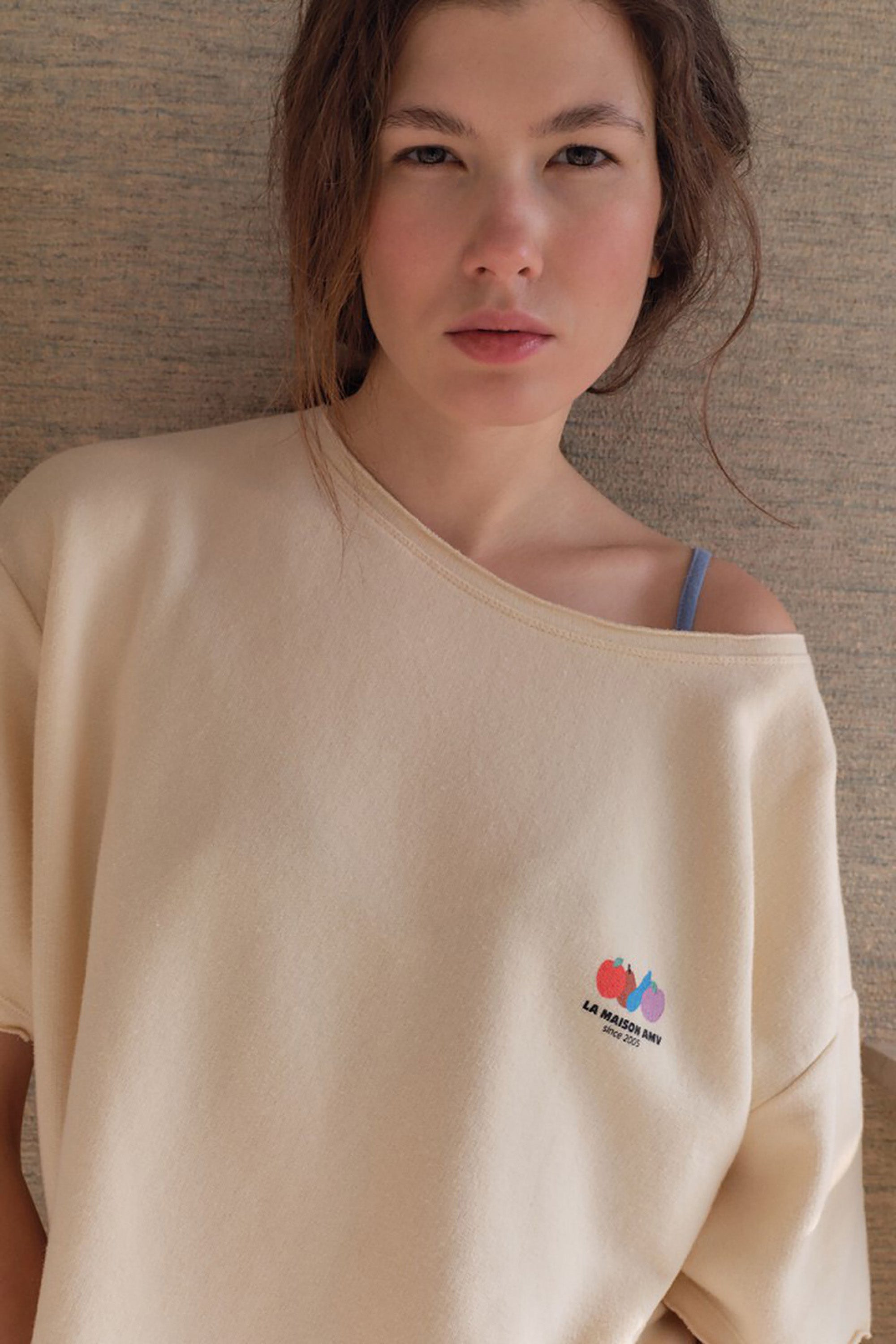 Atubay T-Shirt - Ecru