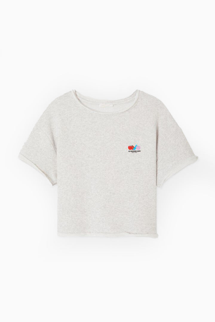 Atubay Tee - Arctic Melange - RUM Amsterdam