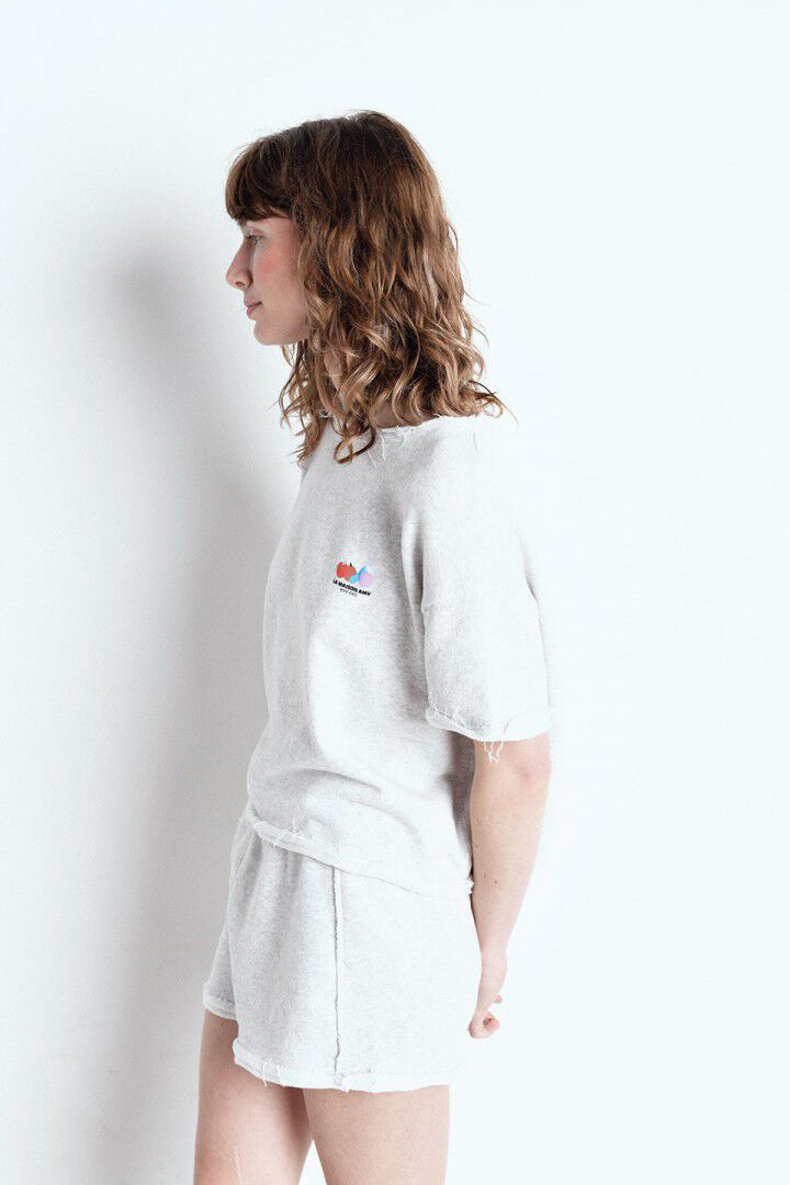 Atubay Tee - Arctic Melange - RUM Amsterdam