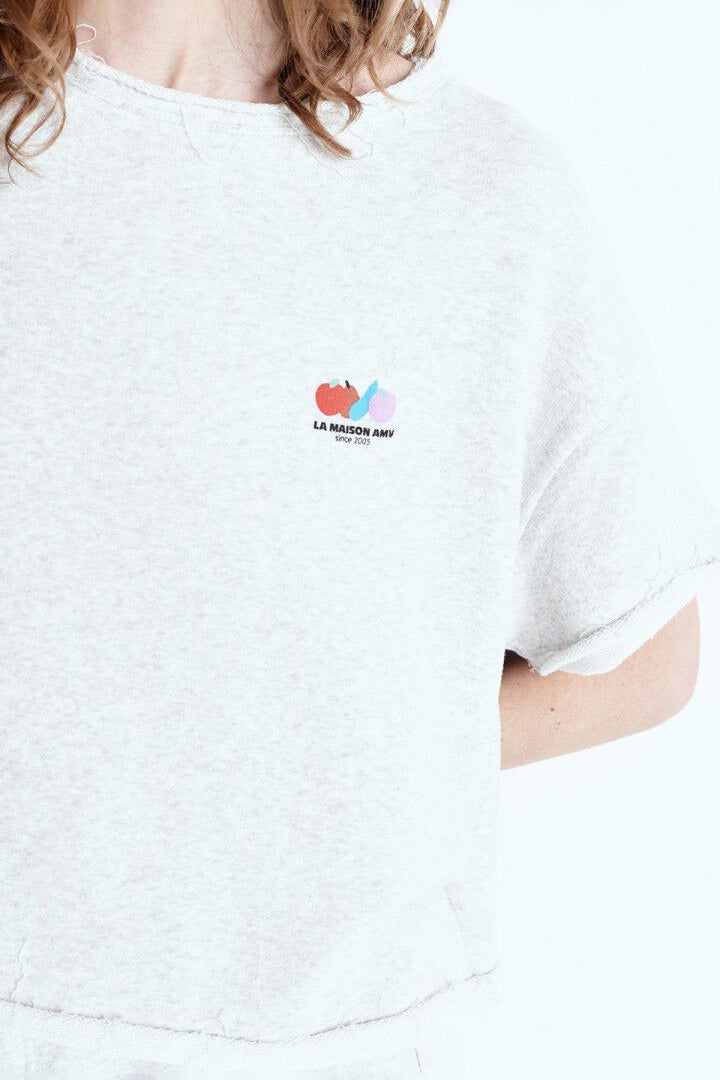 Atubay Tee - Arctic Melange - RUM Amsterdam