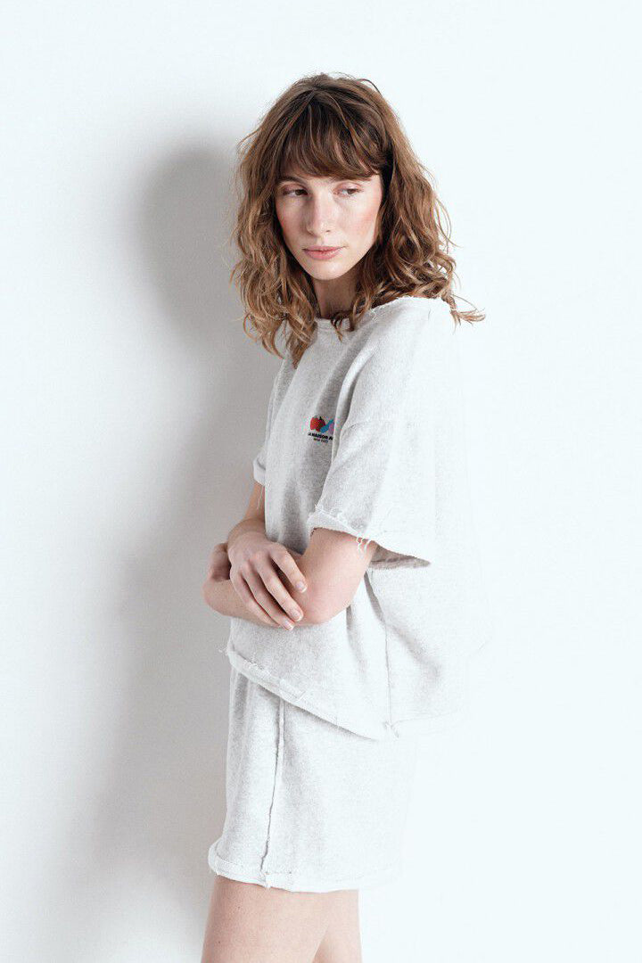 Atubay Tee - Arctic Melange - RUM Amsterdam