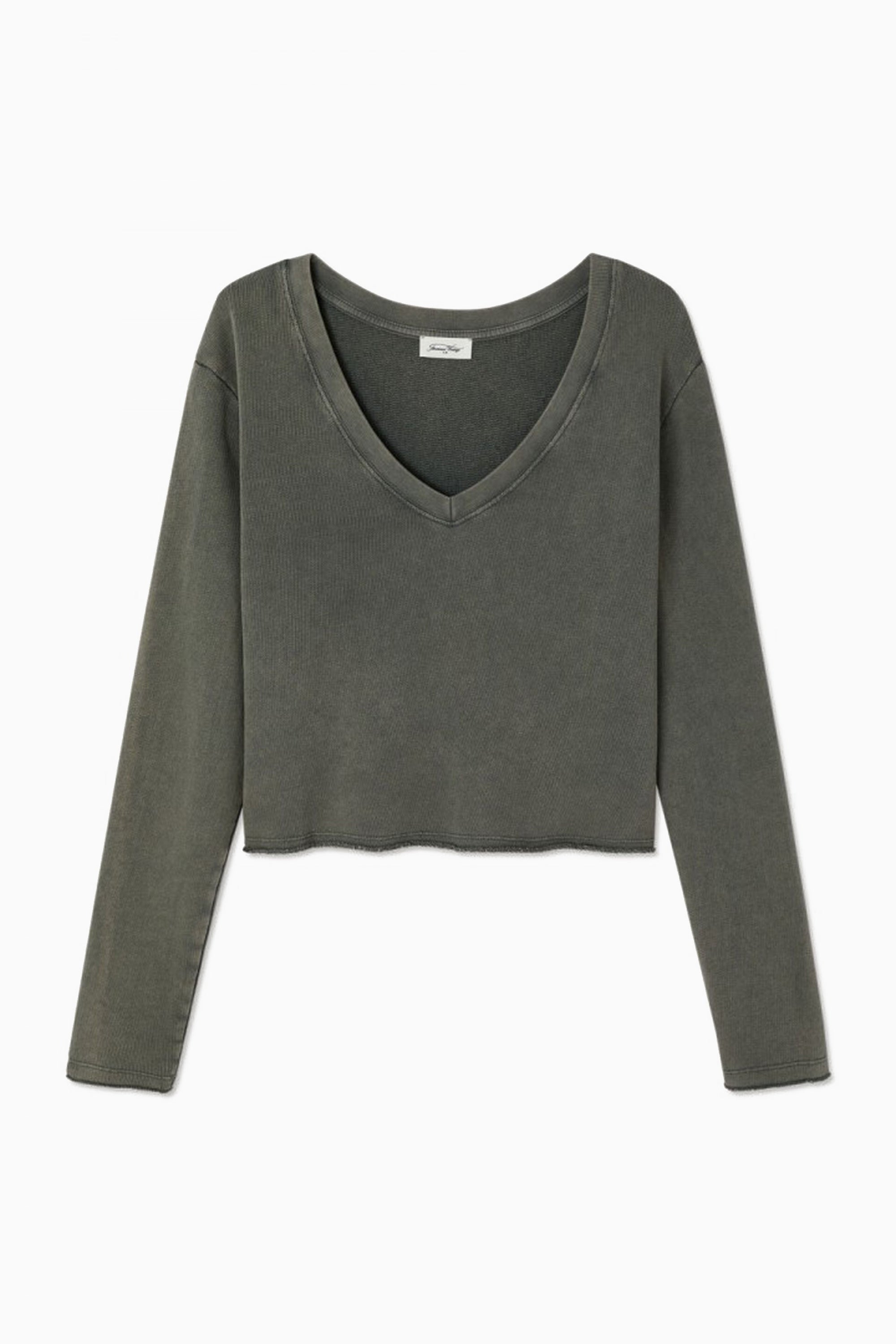 Bepow T-Shirt LS - Vintage Artichoke