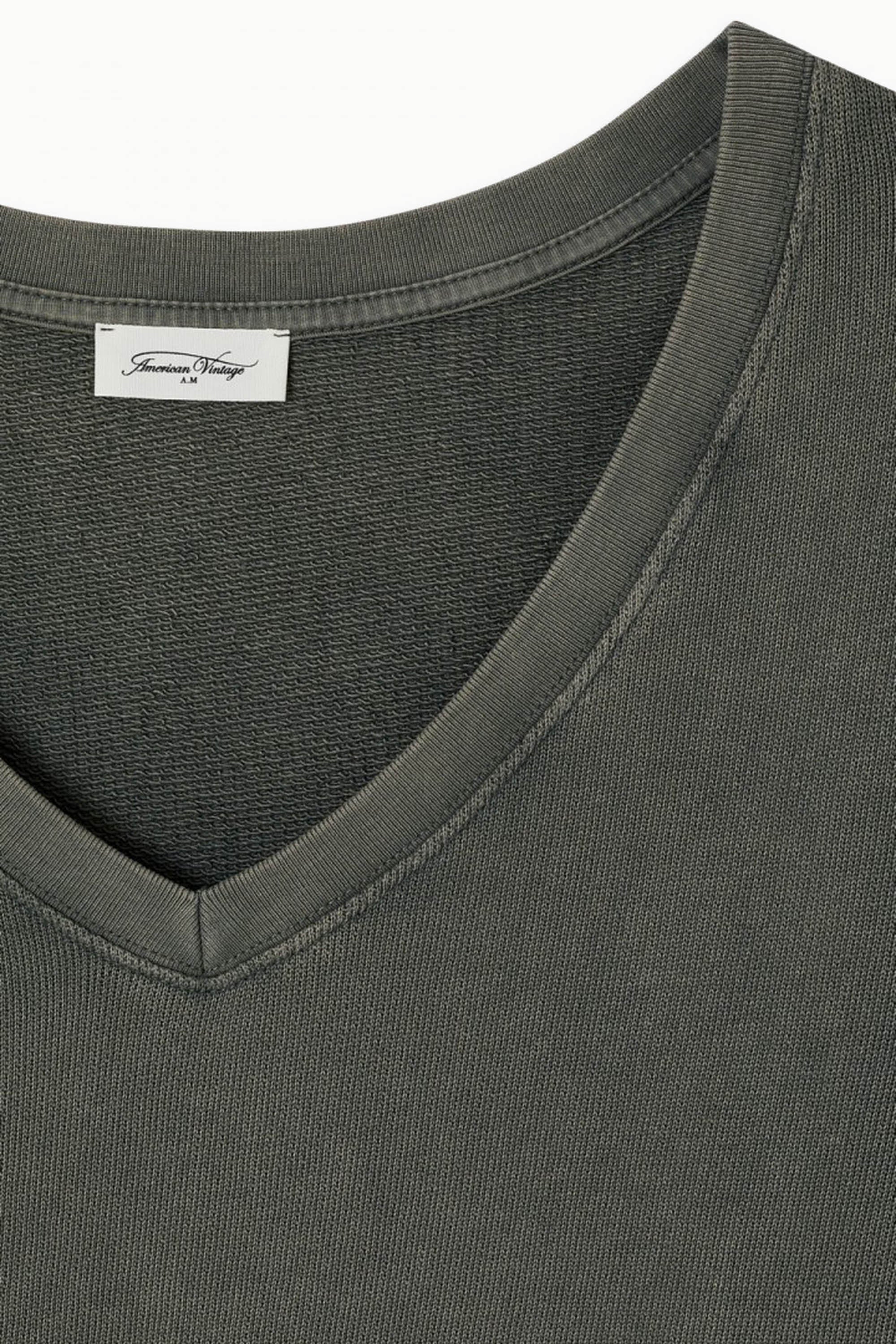 Bepow T-Shirt LS - Vintage Artichoke