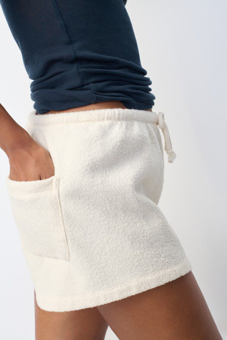Bobypark Shorts - Ecru - RUM Amsterdam