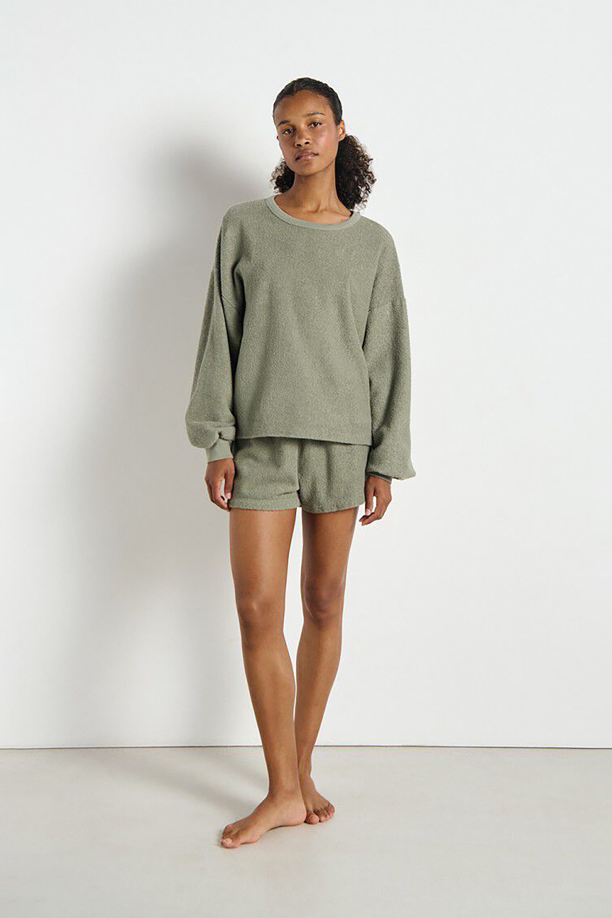 Bobypark Sweatshirt - Clay - RUM Amsterdam