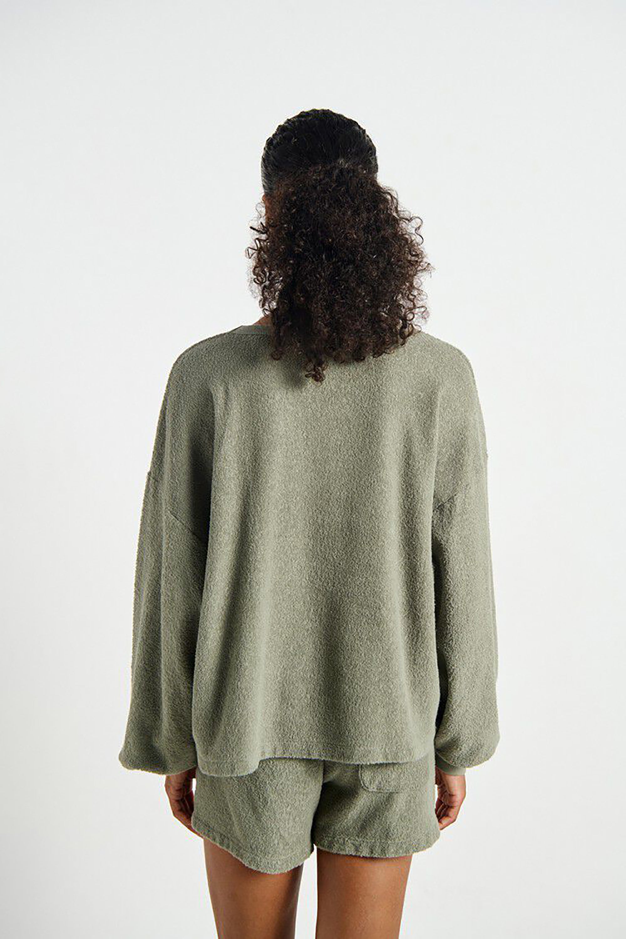 Bobypark Sweatshirt - Clay - RUM Amsterdam