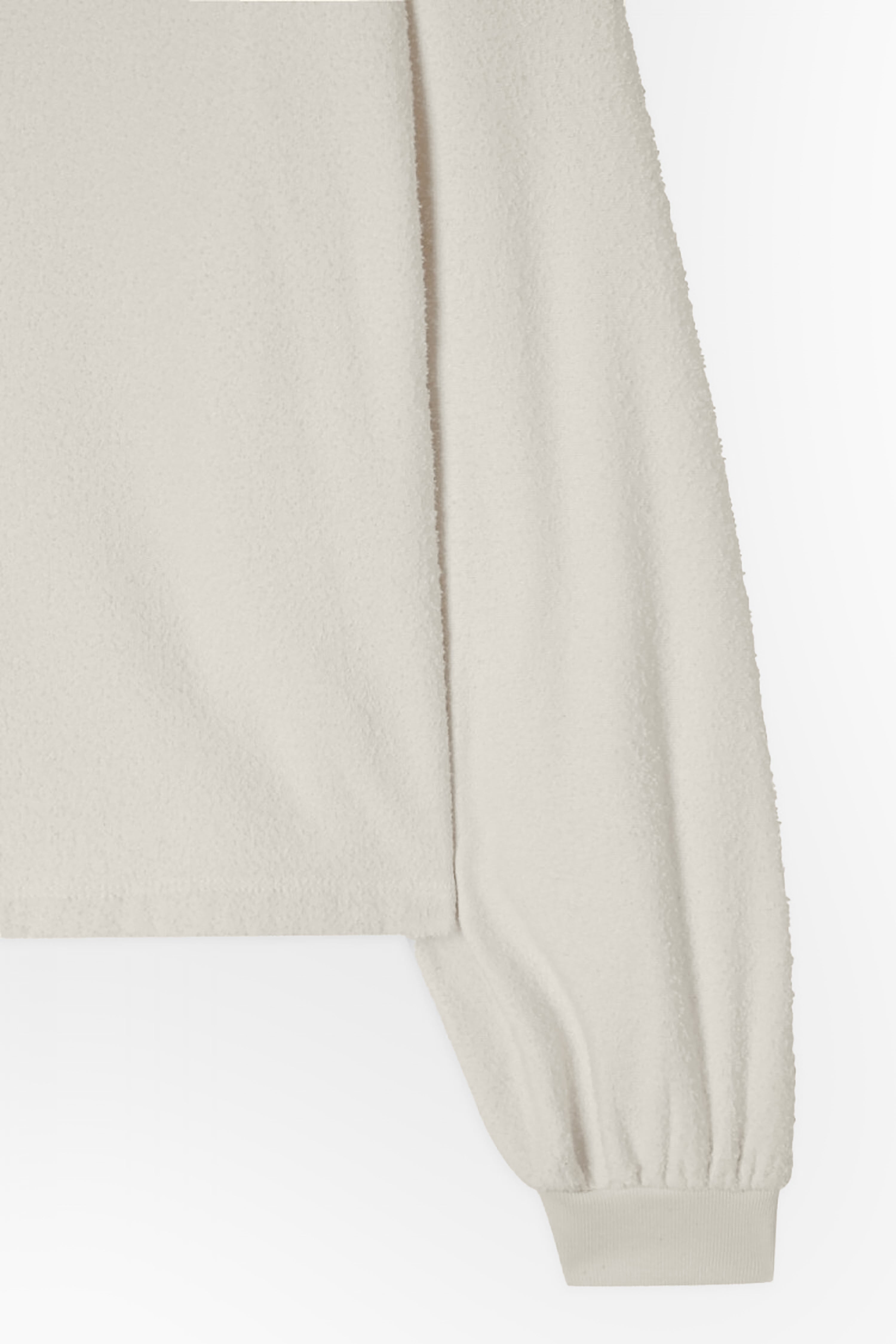 Bobypark Sweatshirt - Ecru