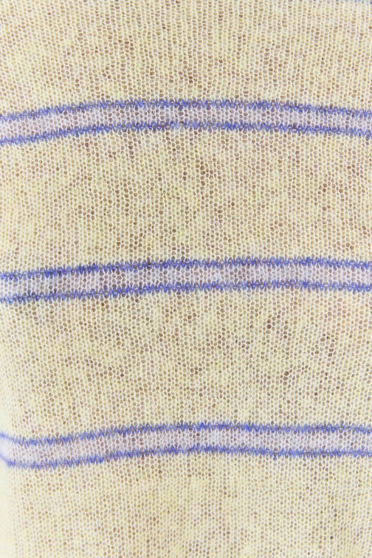 Bodyrow Jumper - Lime Heather Stripe