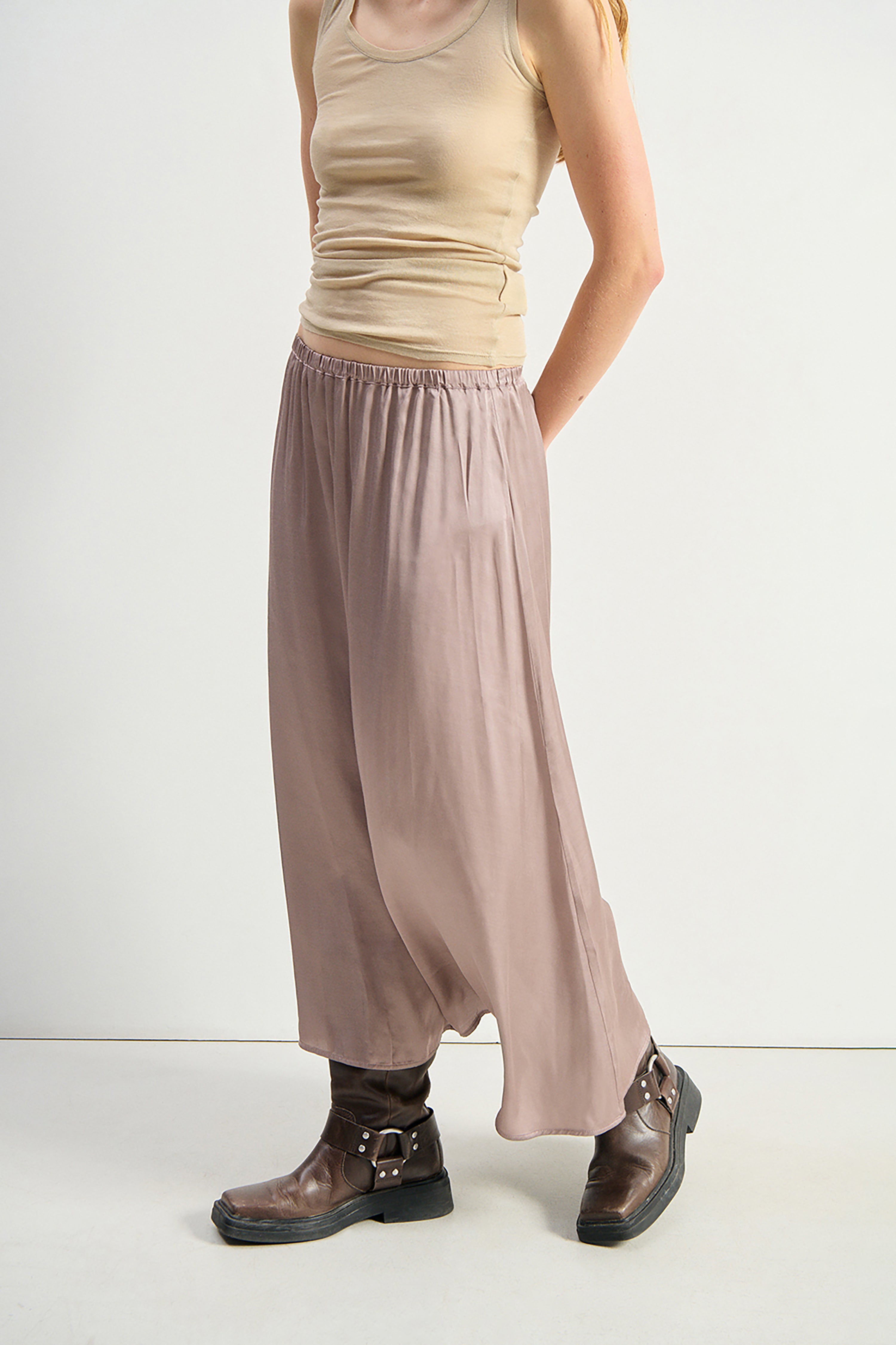 Bovalow Skirt - Turtledove