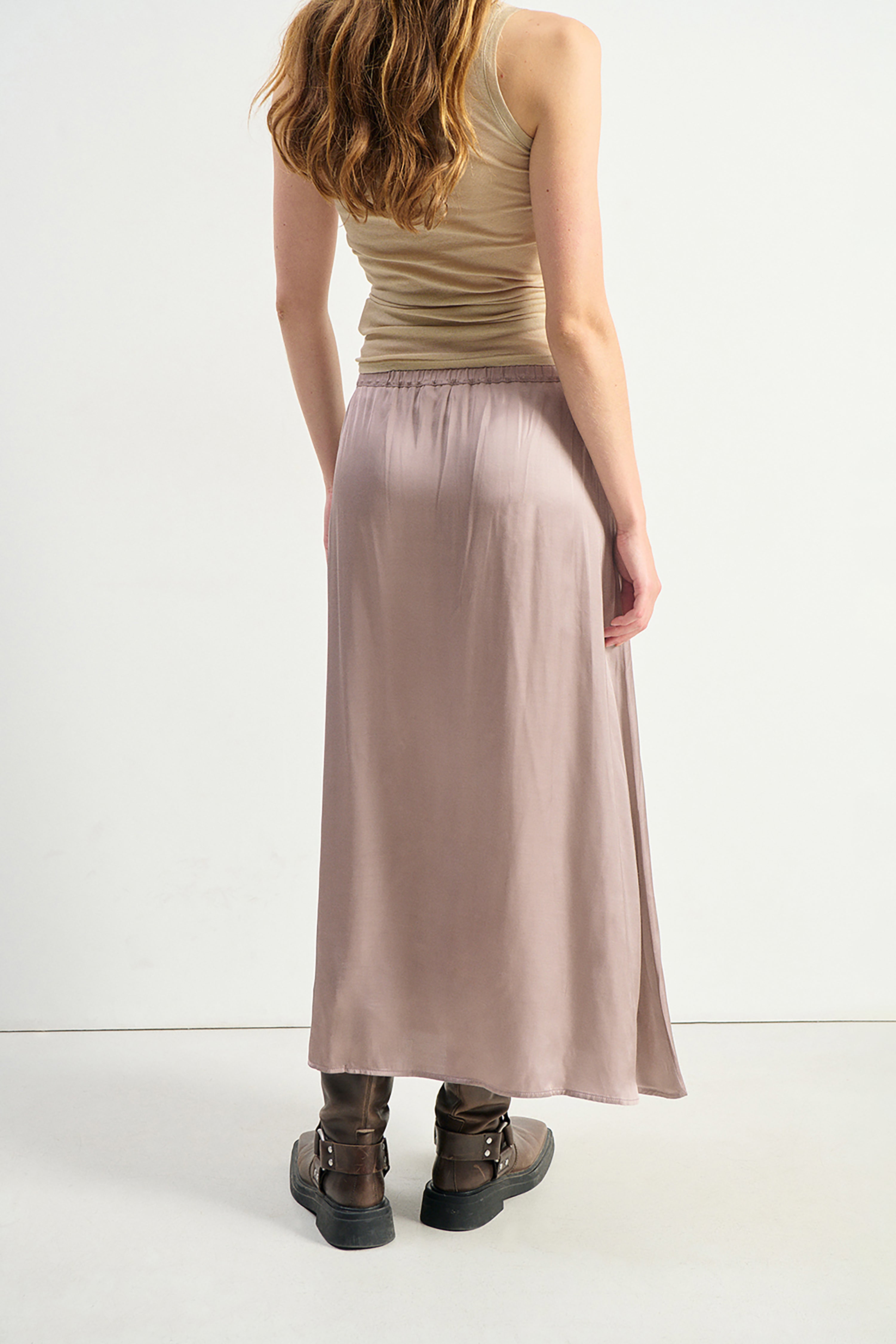 Bovalow Skirt - Turtledove