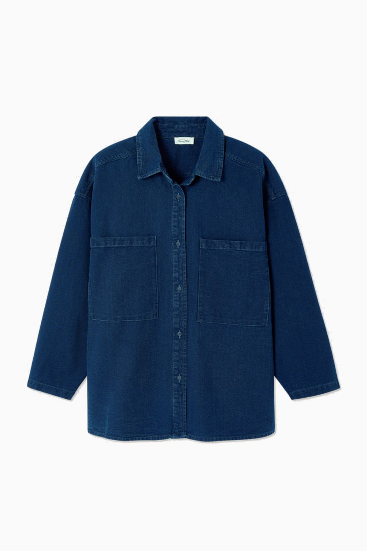 Comow Shirt - Raw Blue