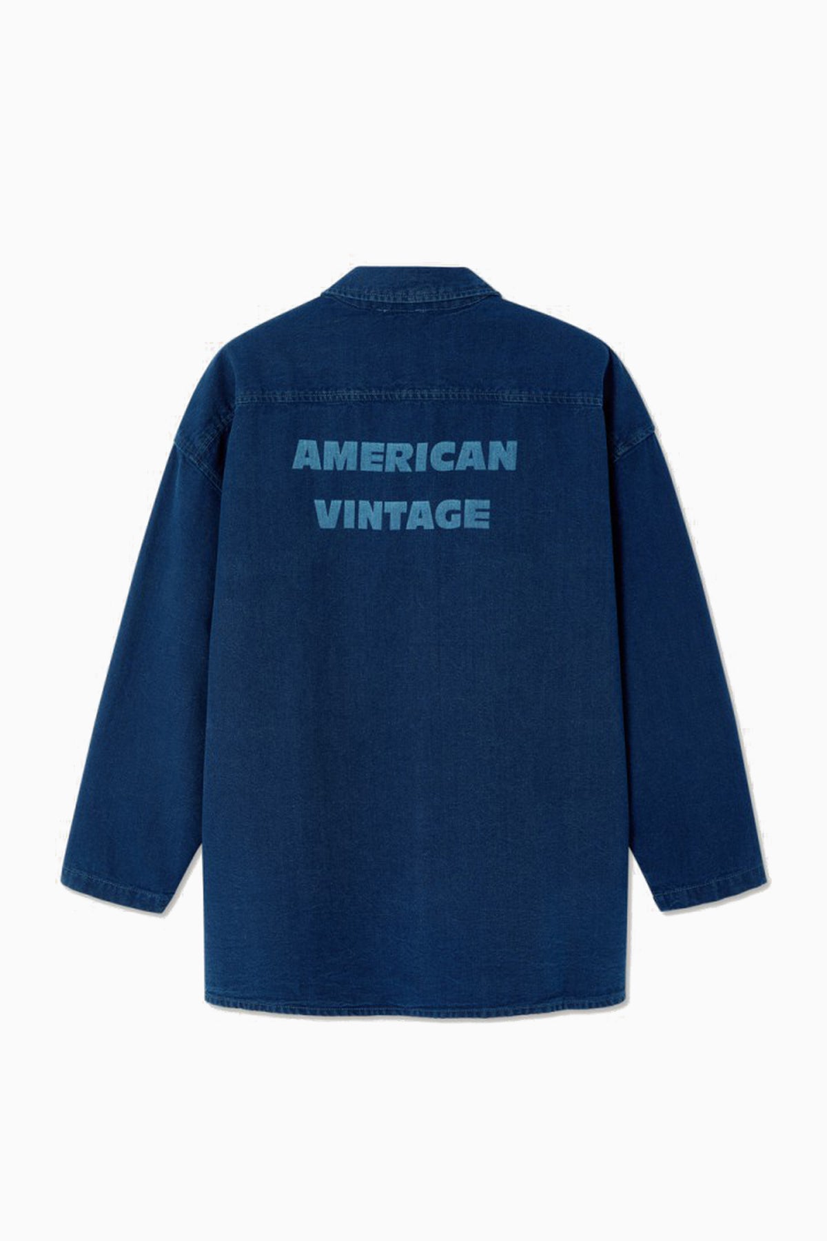 Comow Shirt - Raw Blue