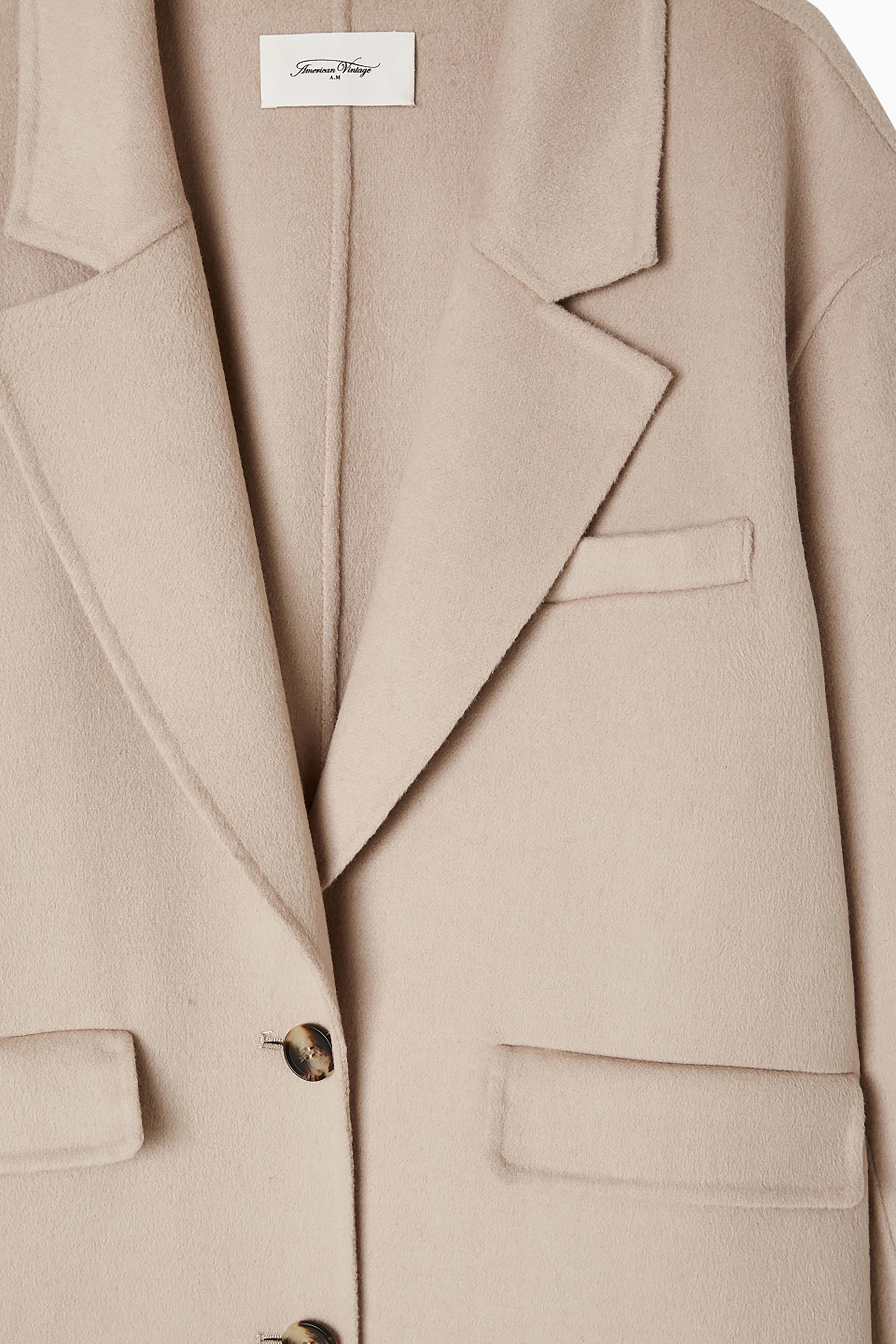 Dadoulove Coat - Greige