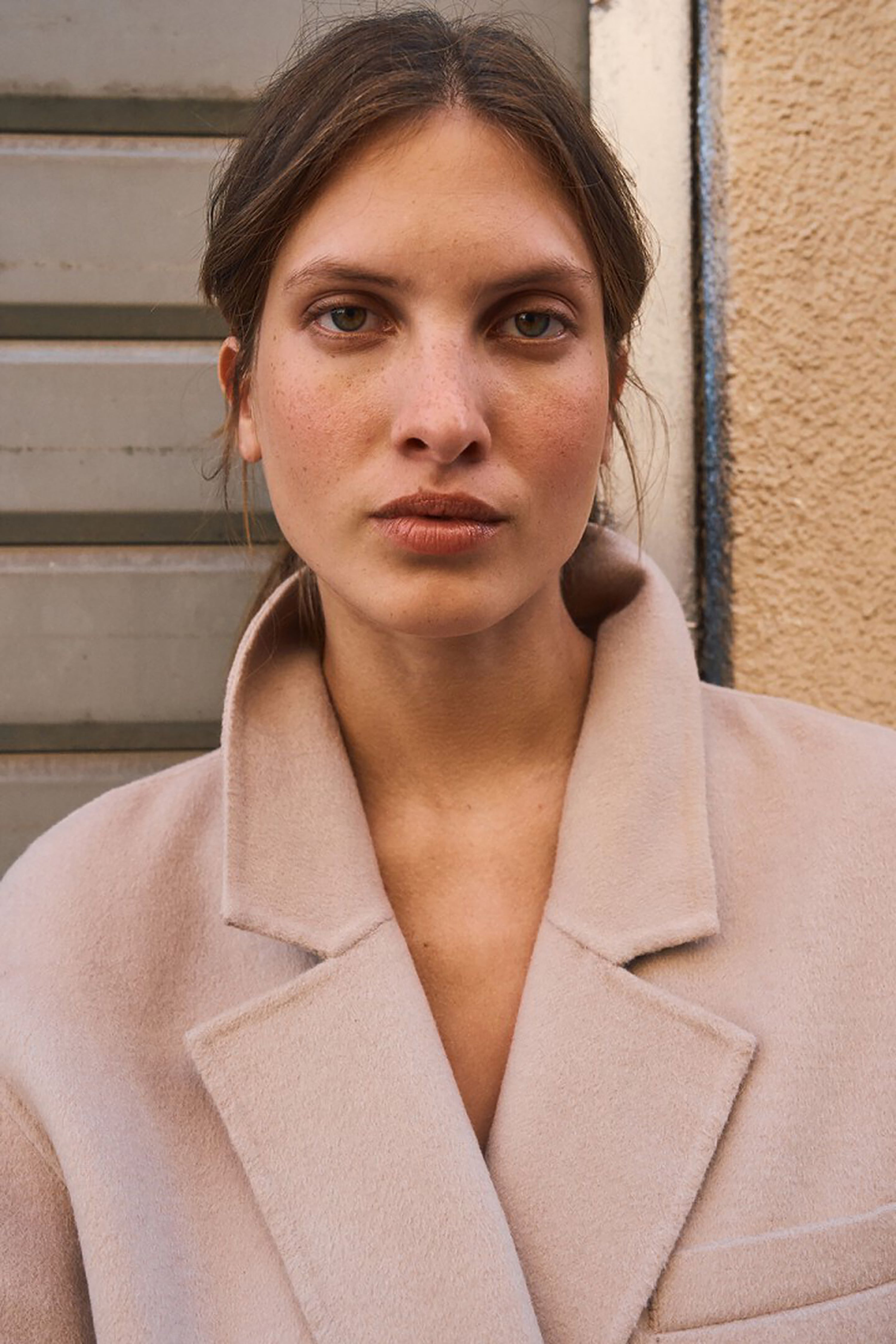 Dadoulove Coat - Greige