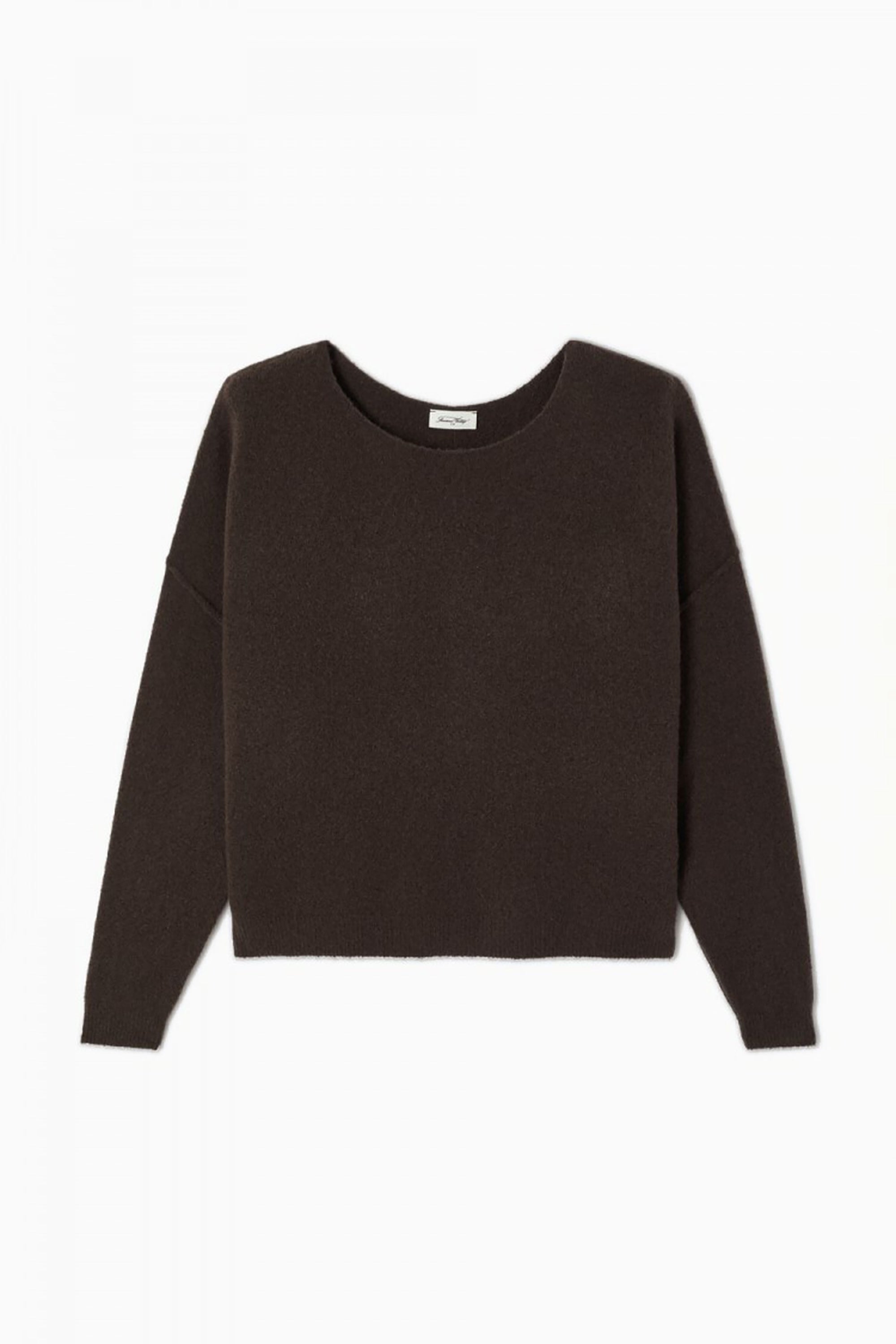 Damsville Jumper - Brown Melange