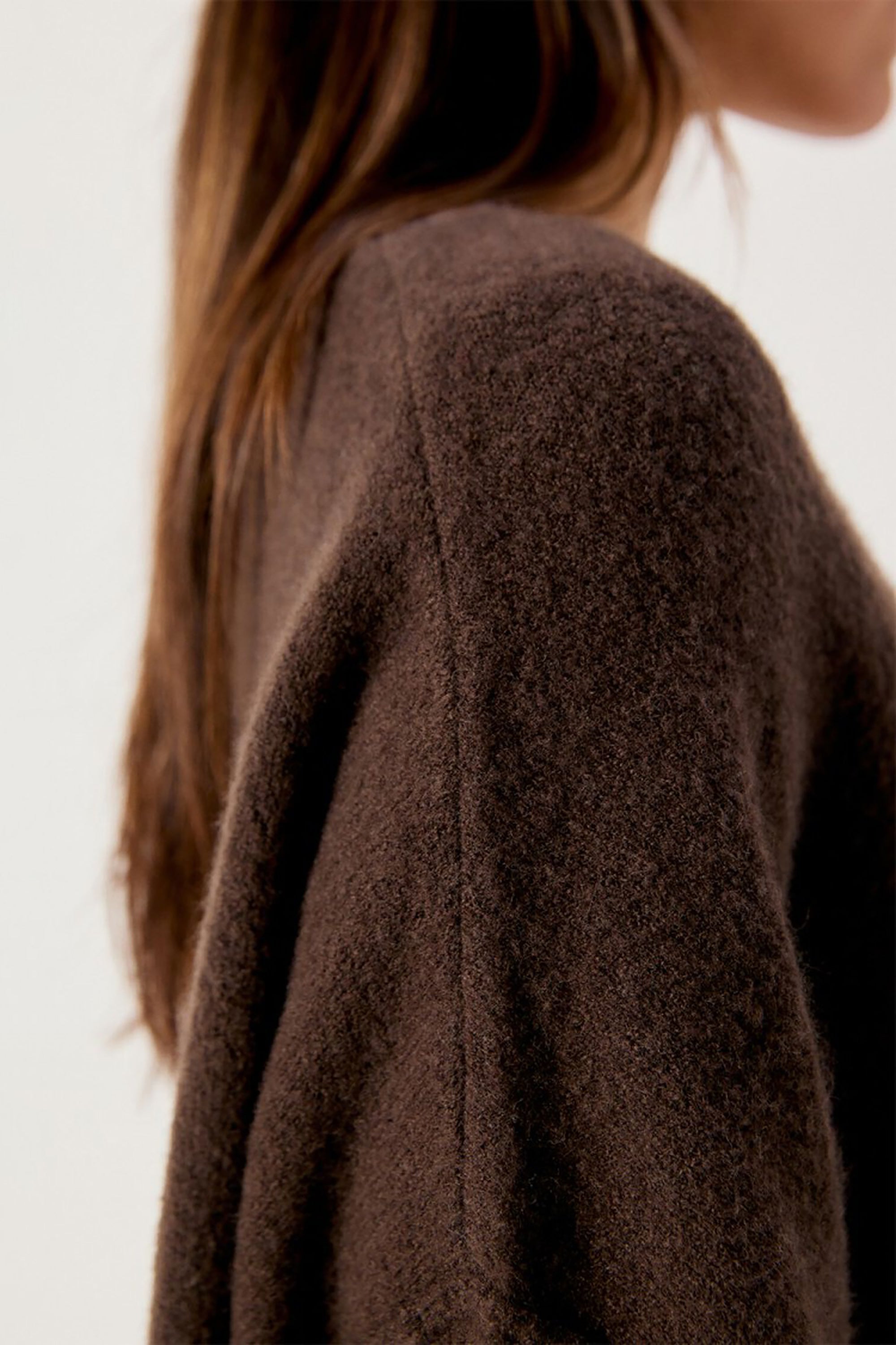 Damsville Jumper - Brown Melange