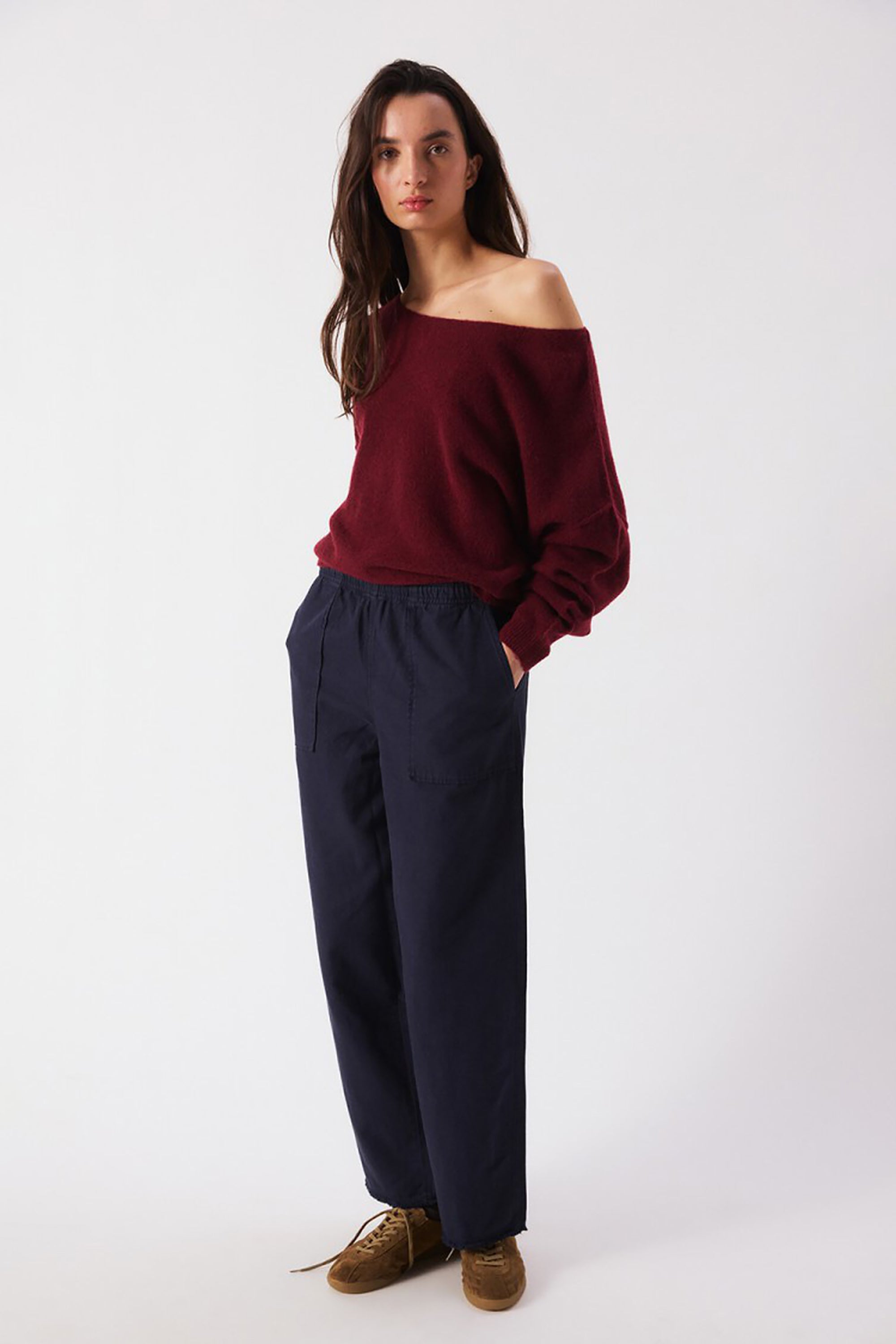 Damsville Jumper - Cherry Melange