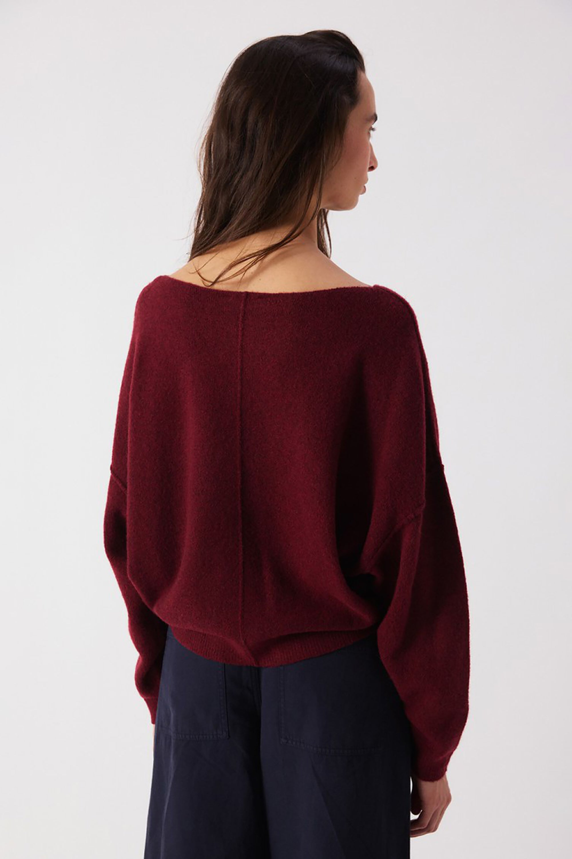 Damsville Jumper - Cherry Melange