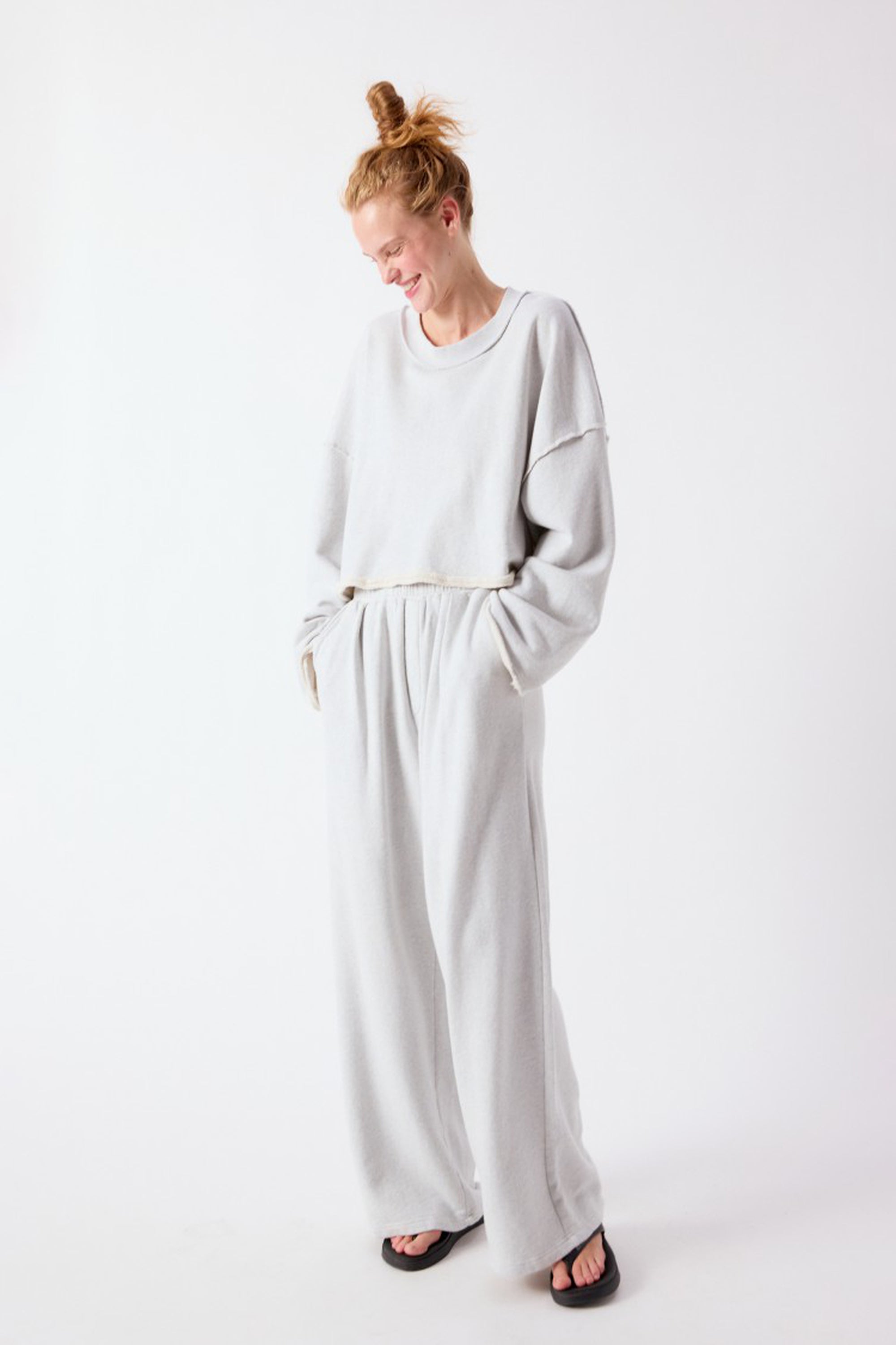 Dantown Joggers - Sky Blue Melange