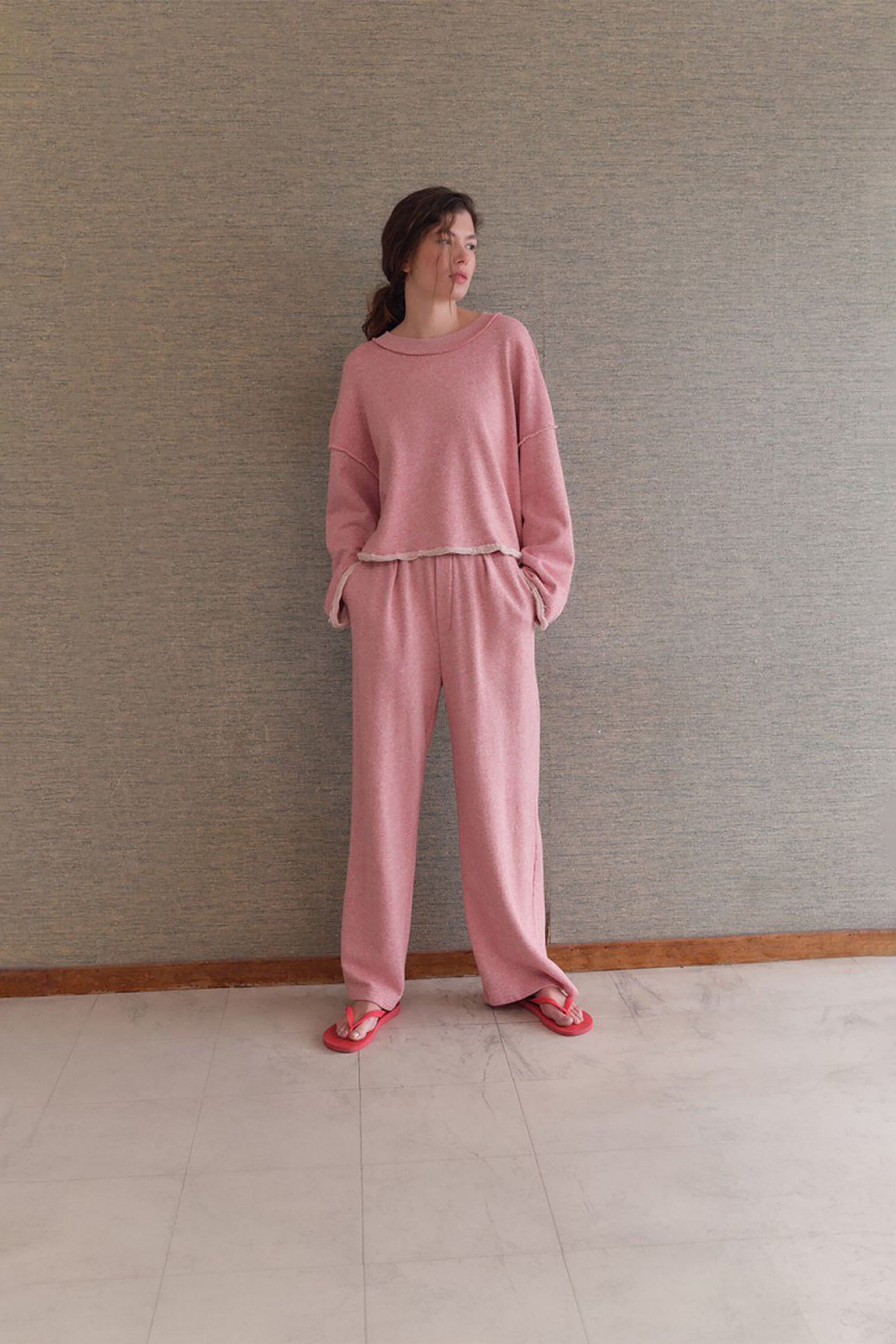 Dantown Sweatshirt - Lightning Strike Melange