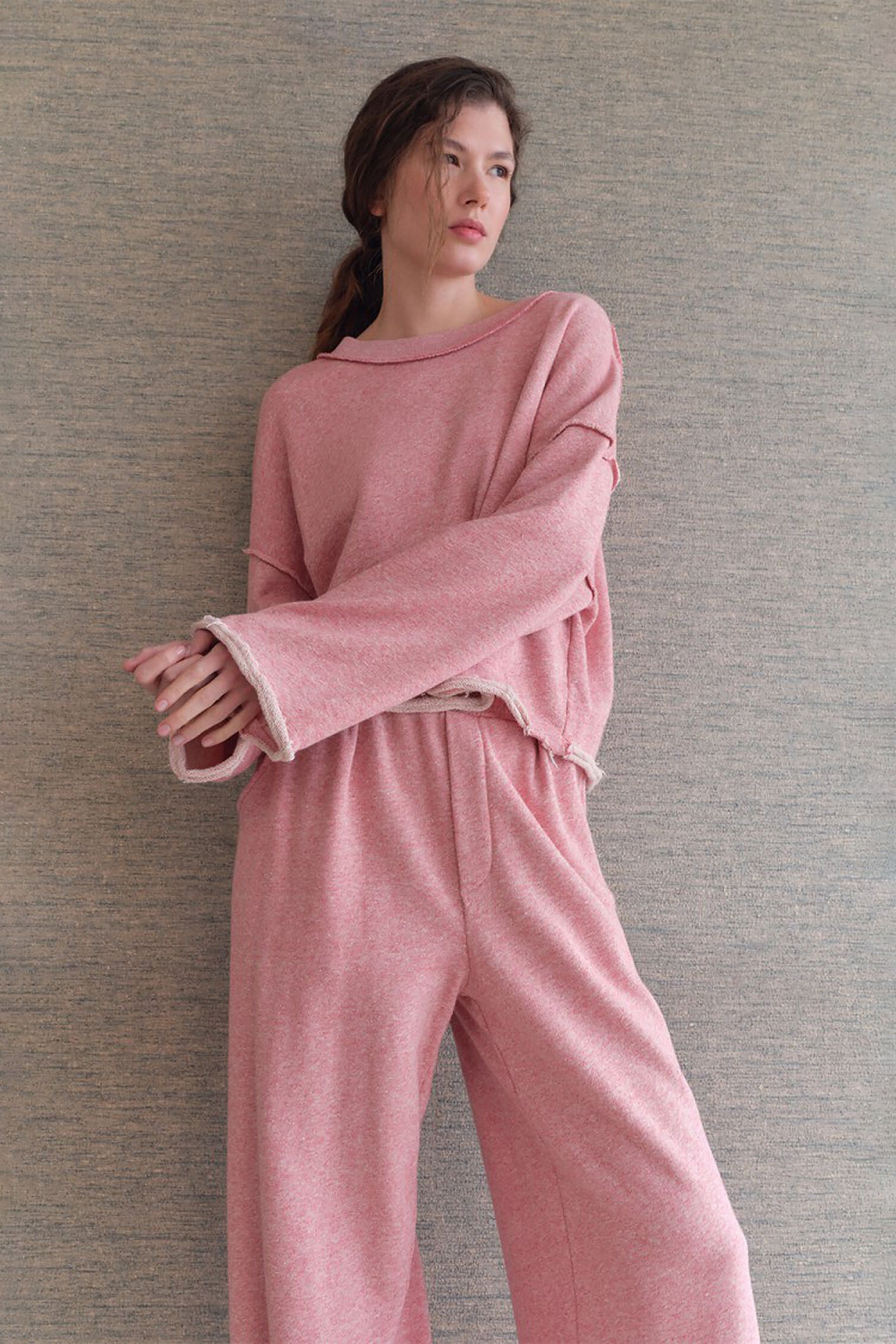 Dantown Sweatshirt - Lightning Strike Melange