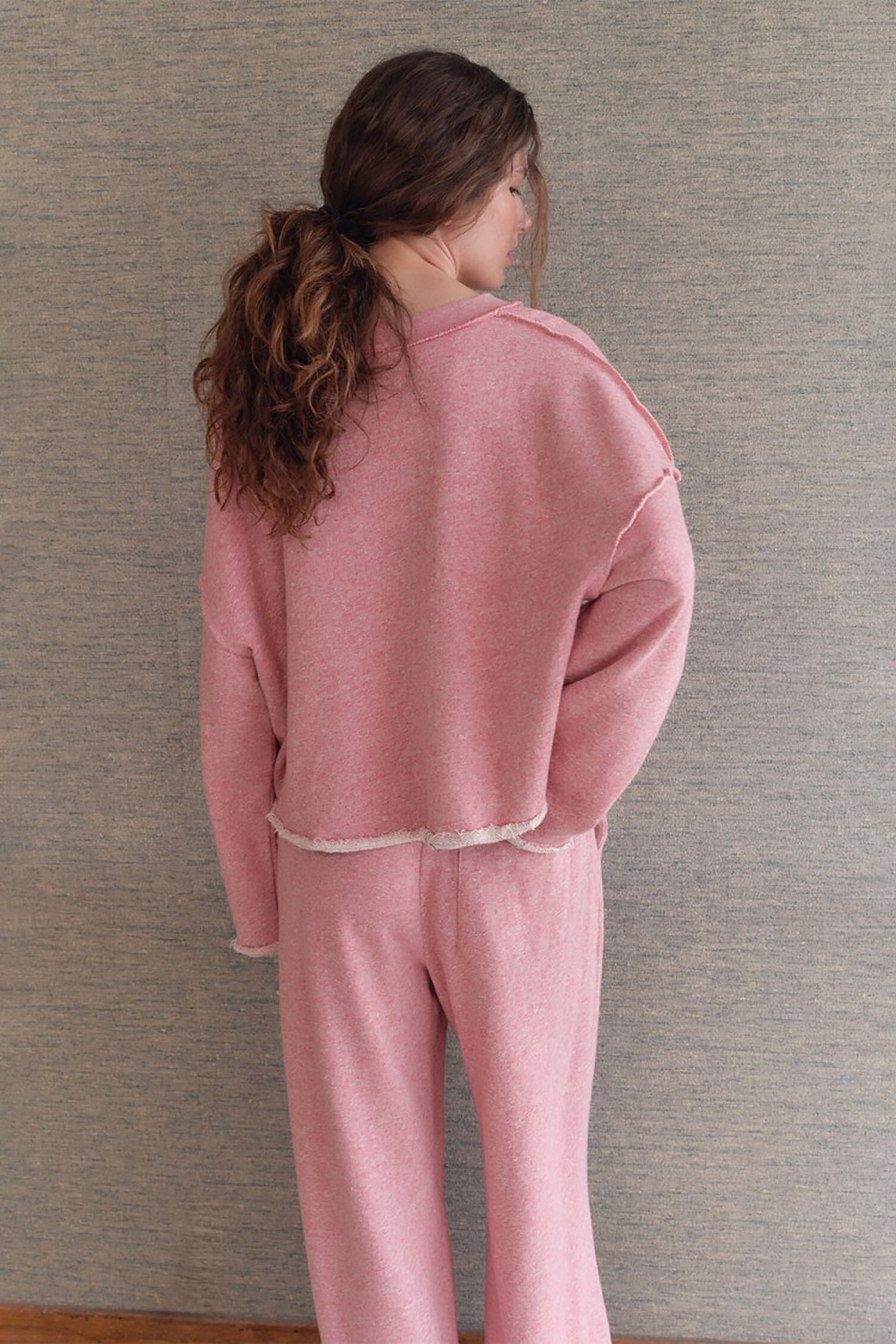 Dantown Sweatshirt - Lightning Strike Melange