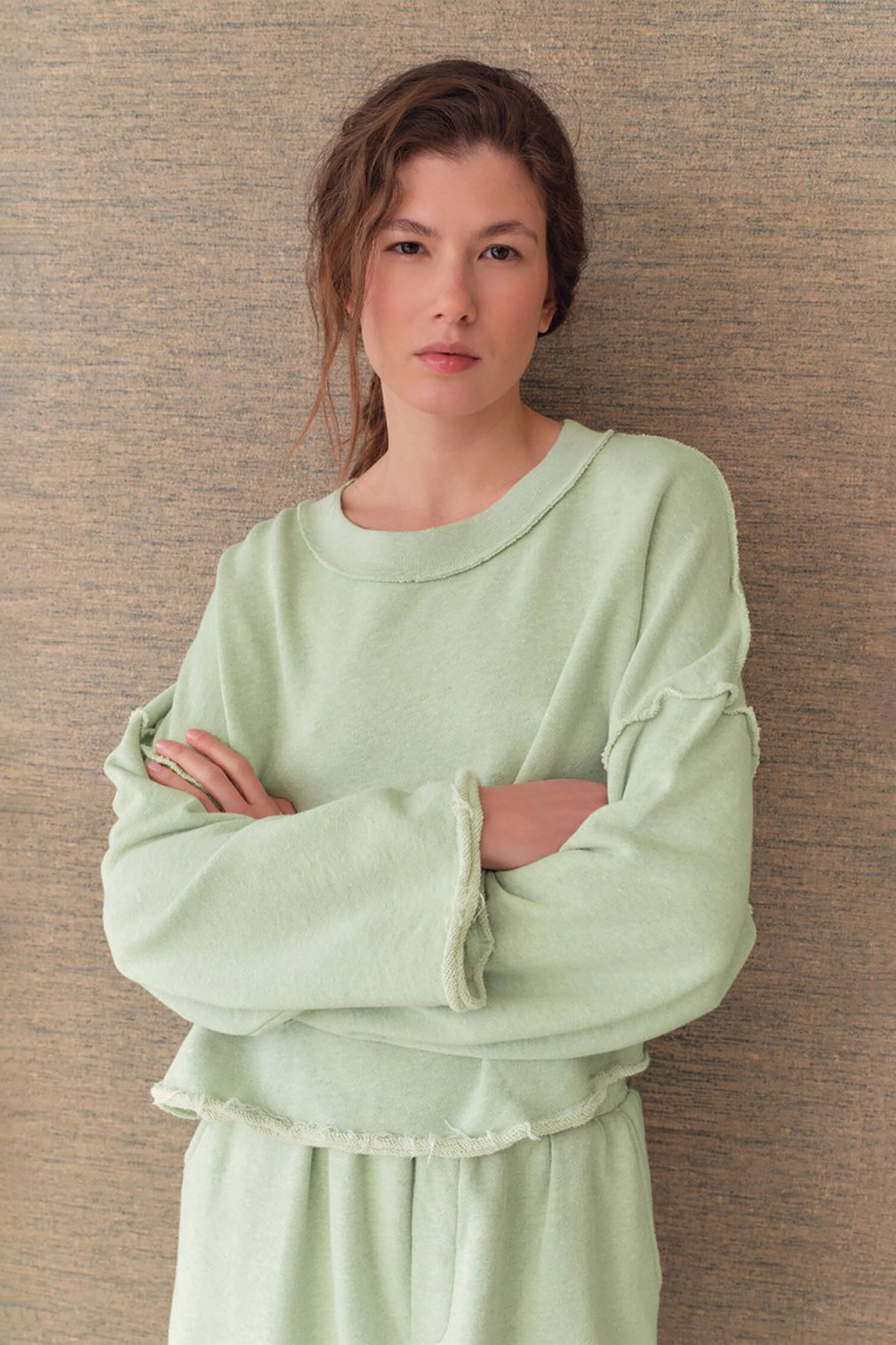 Dantown Sweatshirt - Pasture Melange