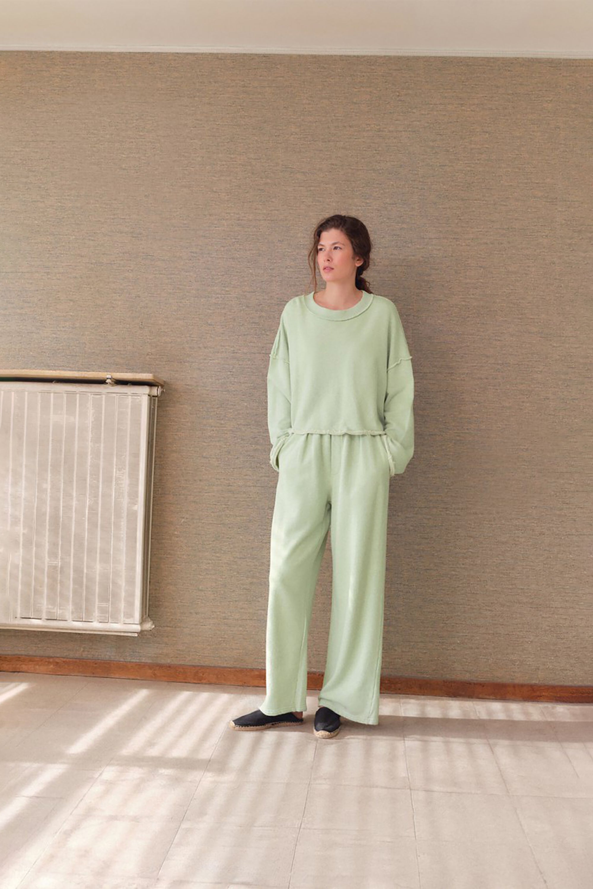 Dantown Sweatshirt - Pasture Melange