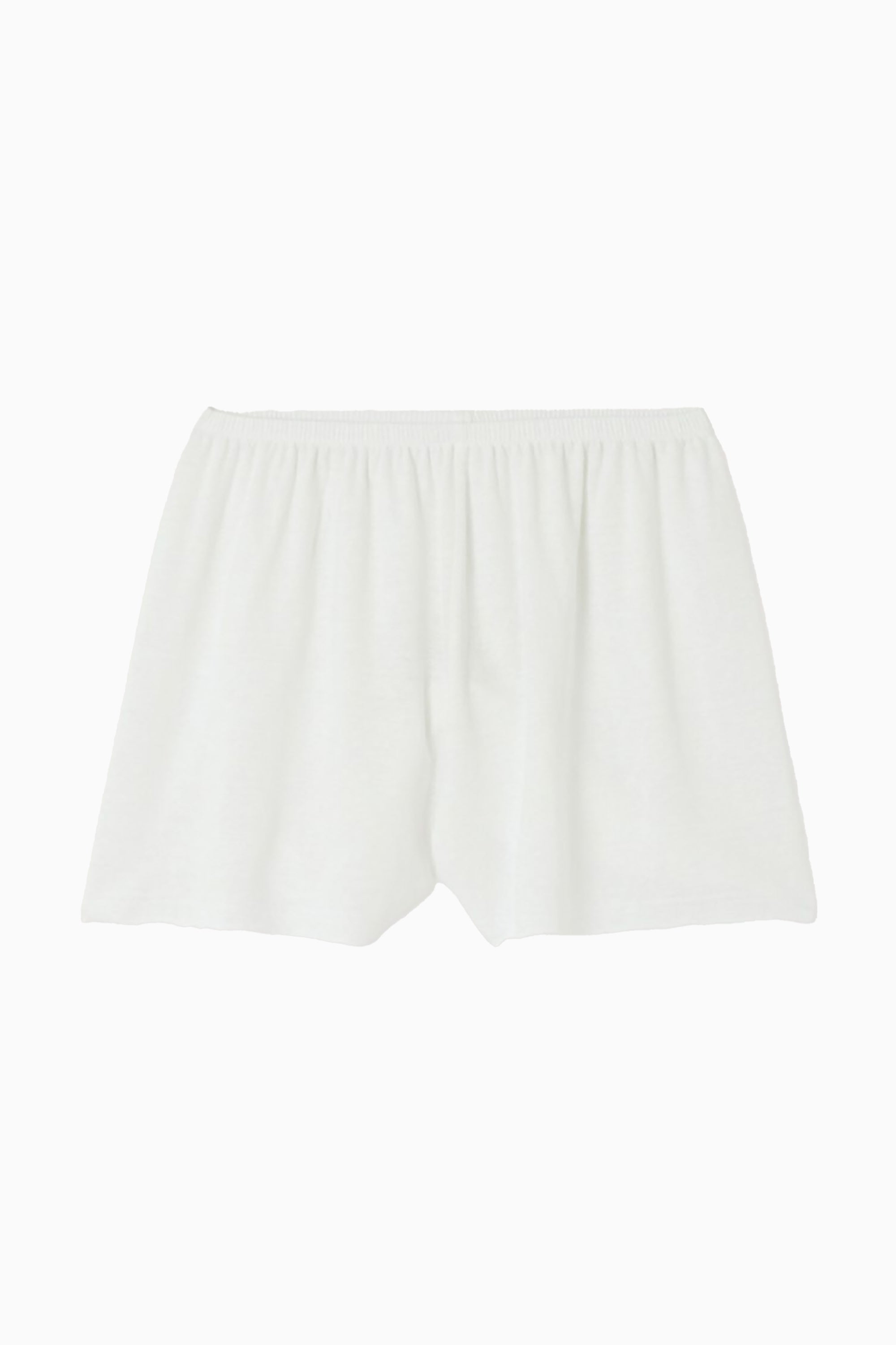 Dualy Shorts - White