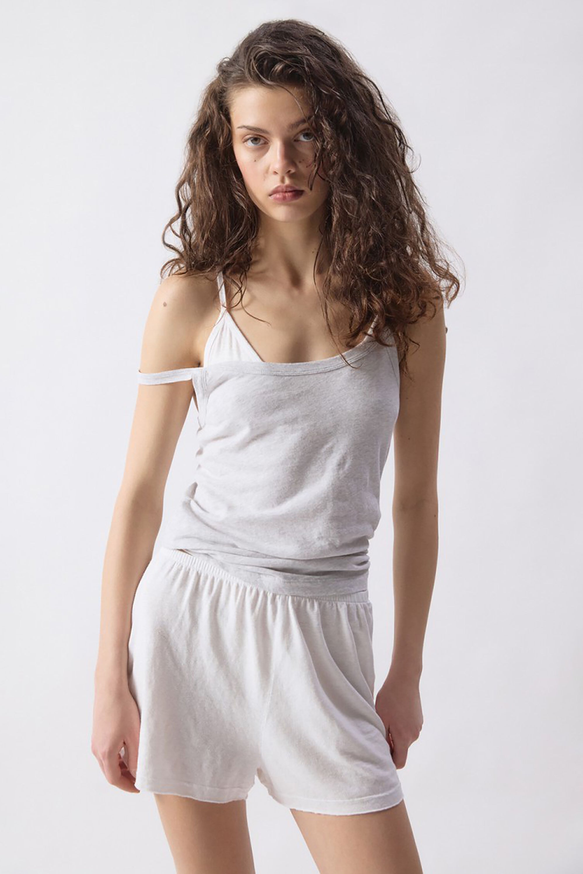 Dualy Shorts - White