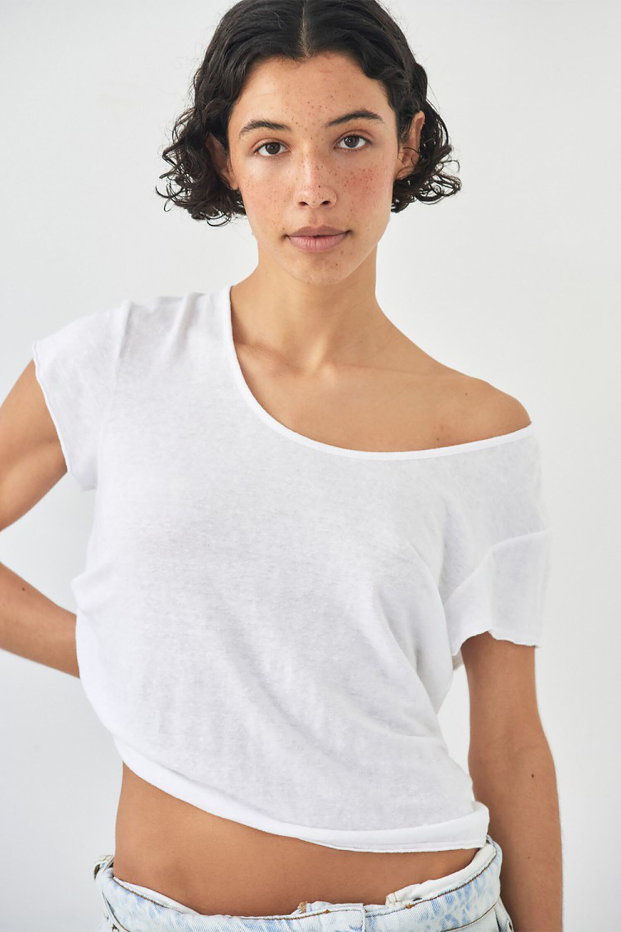 Dualy T-Shirt - White