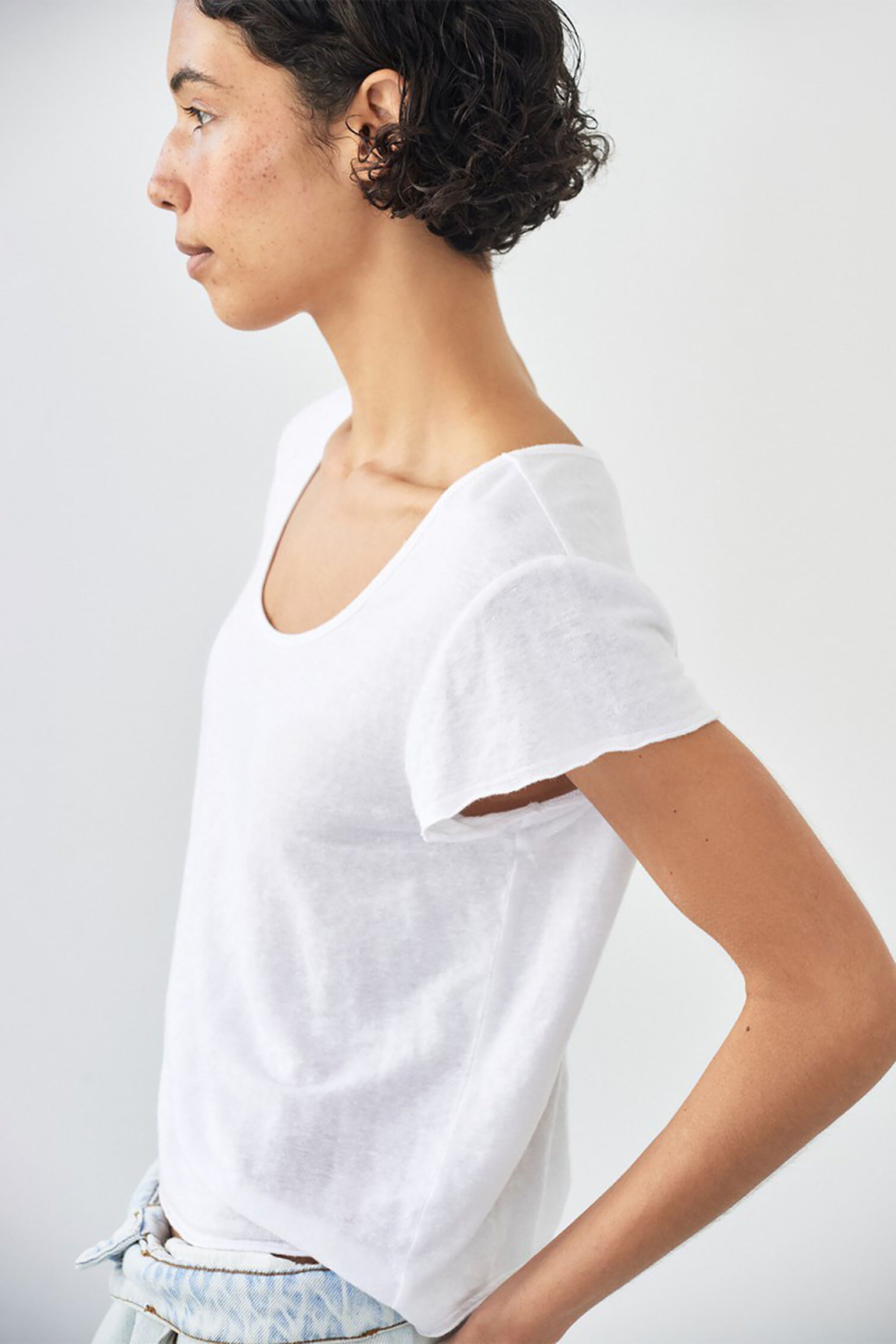 Dualy T-Shirt - White