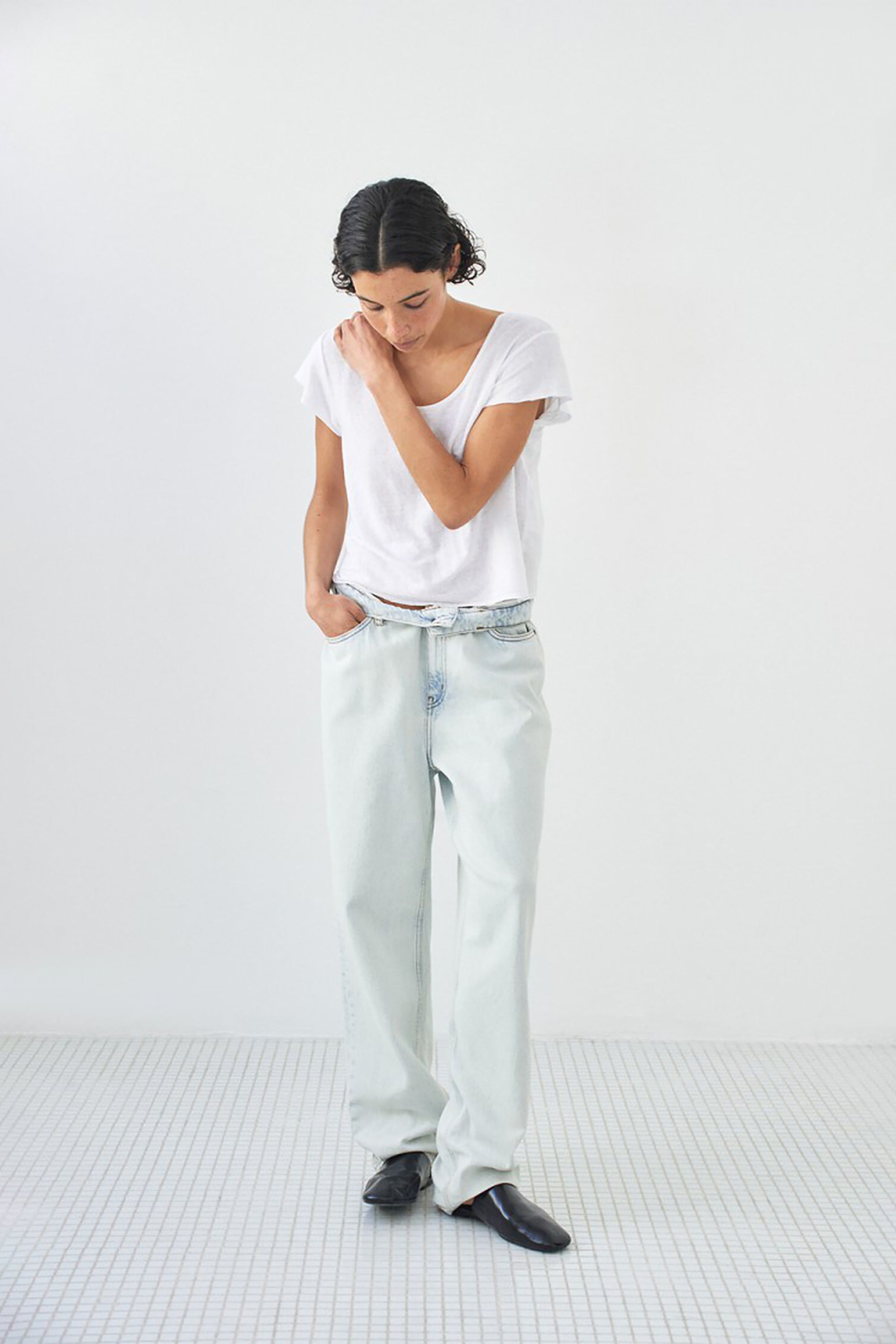 Dualy T-Shirt - White