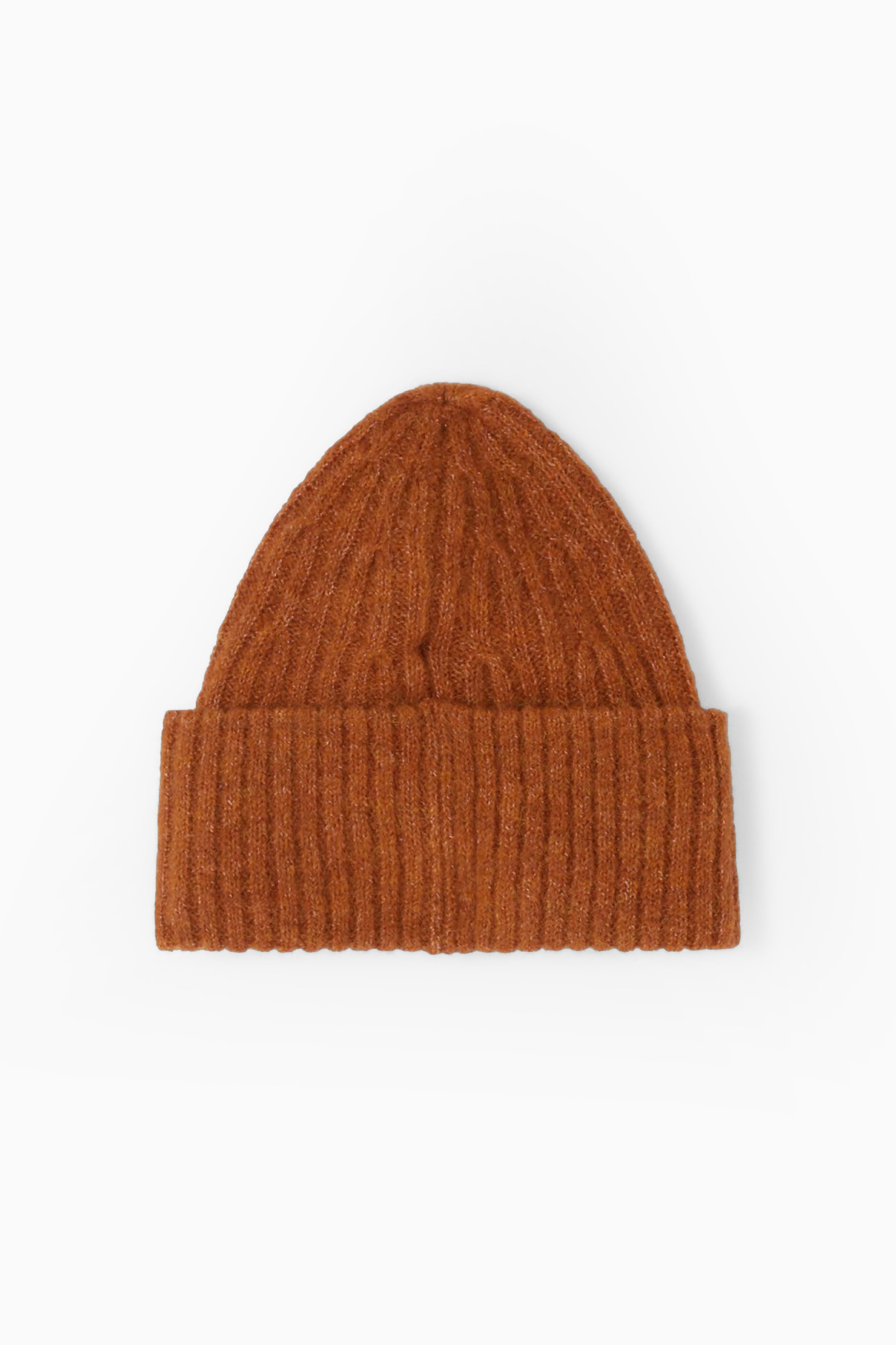 East Beanie - Squirrel Melange