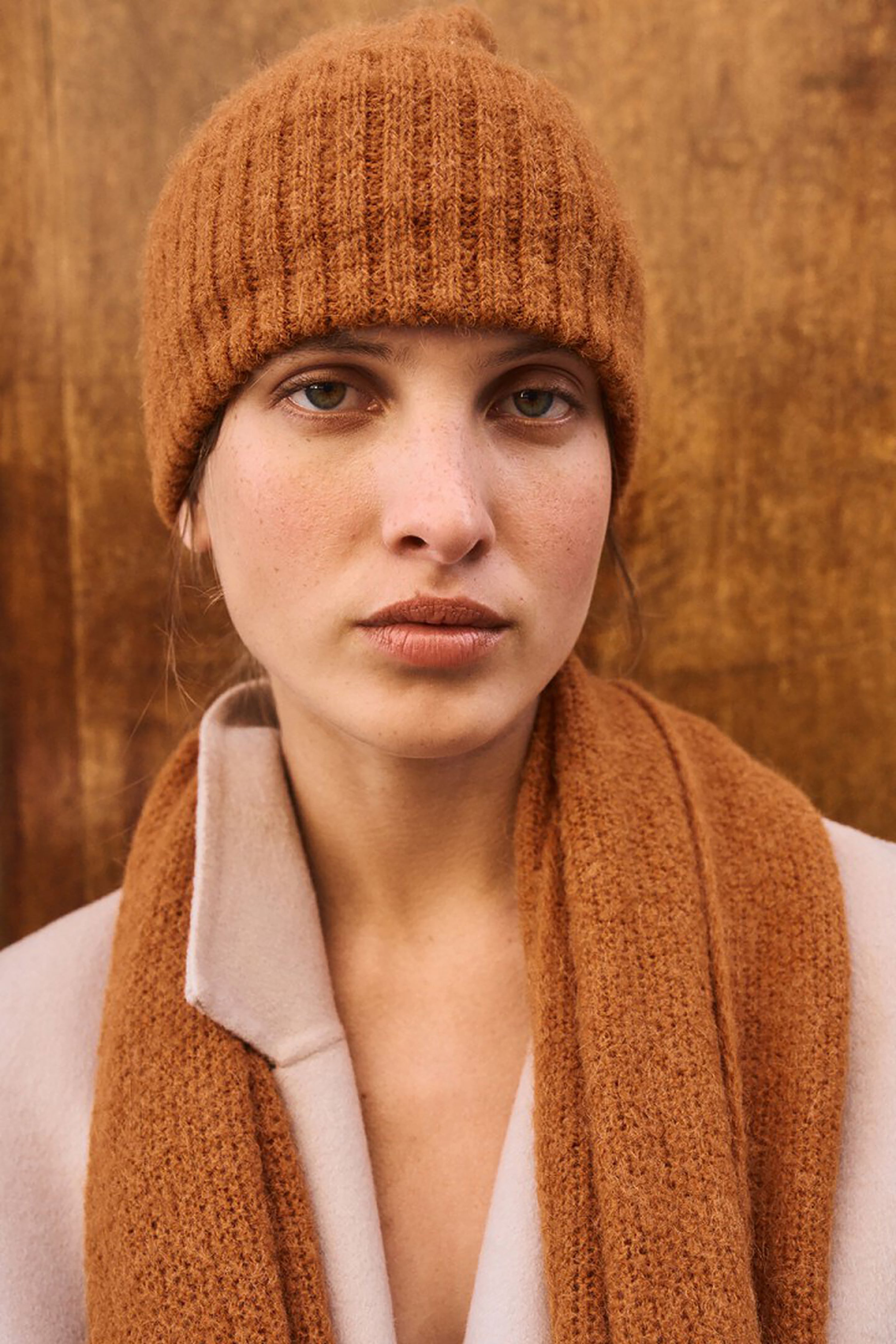 East Beanie - Squirrel Melange